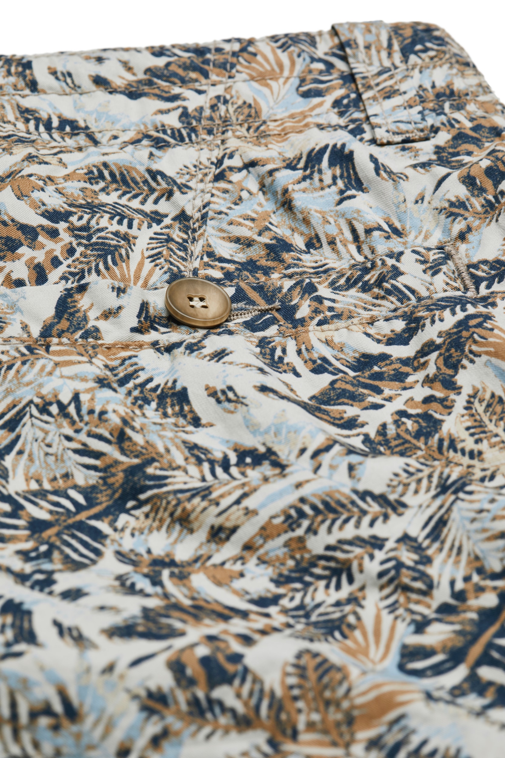 bugatti Bermudas, mit grafischem Allover-Print