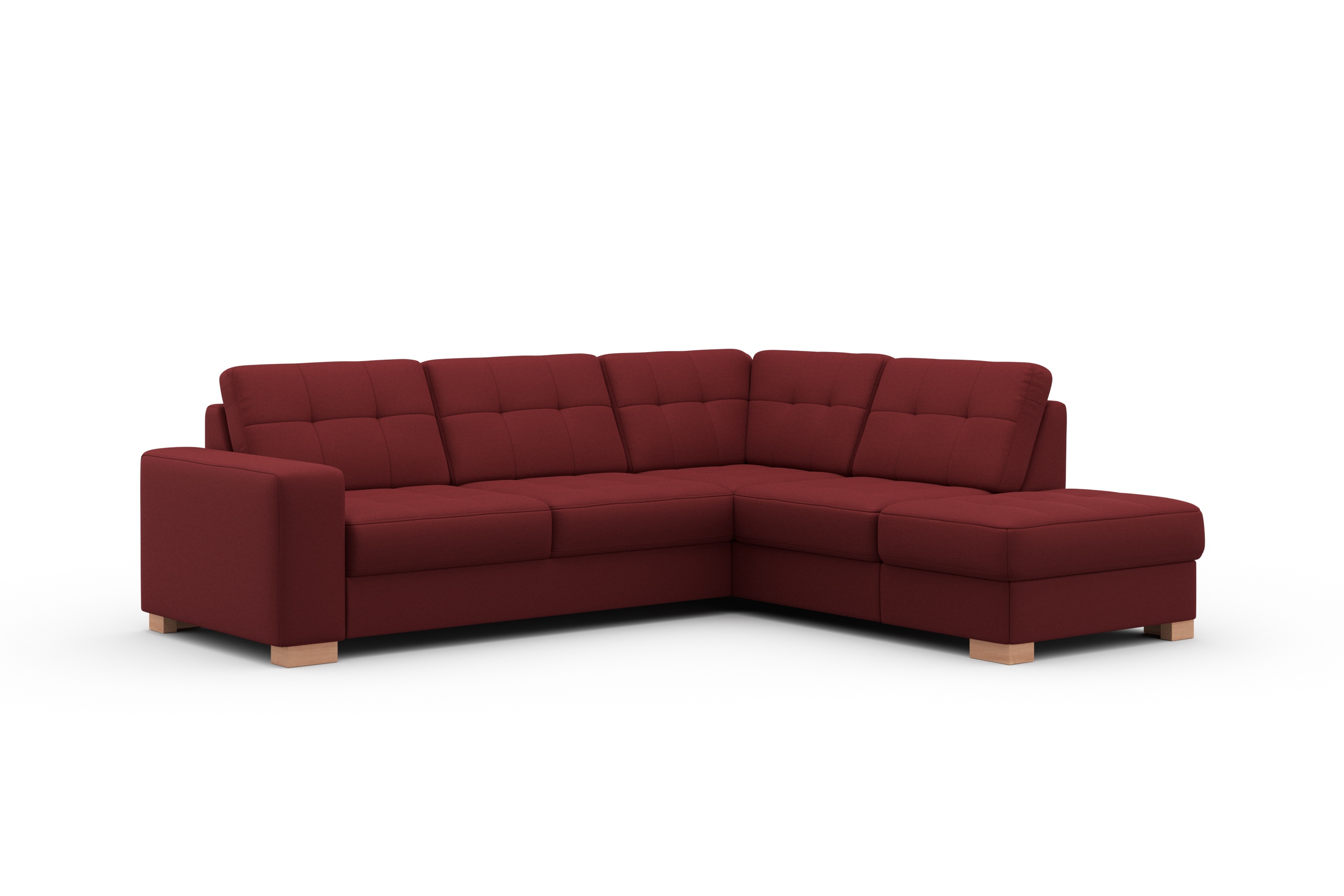Thumbnail - sit&more Ecksofa "Quincy L-Form" wahlweise mit Bettfunktion und Bettkasten