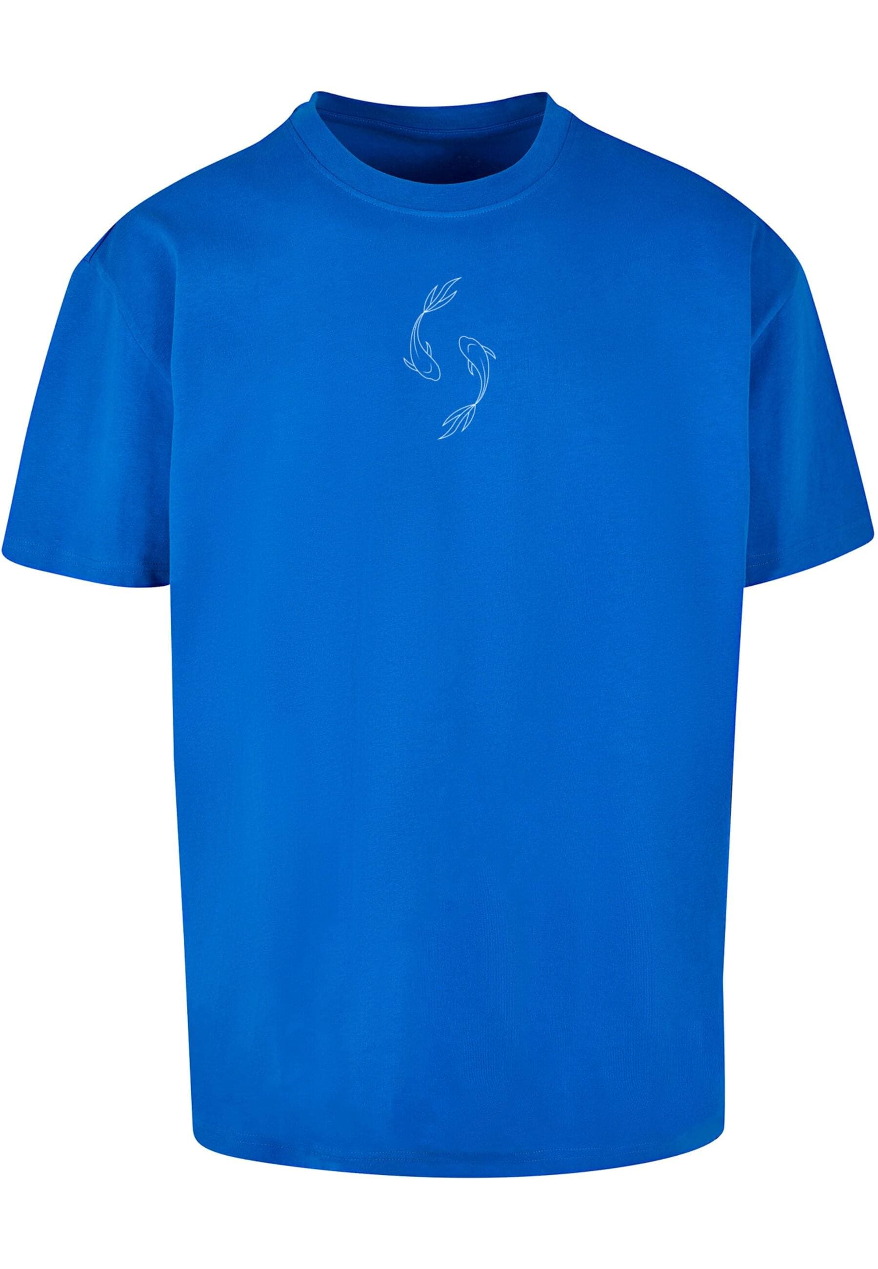 Merchcode T-Shirt "Merchcode Herren Spring - Yin & Jang Fish Heavy Oversize günstig online kaufen