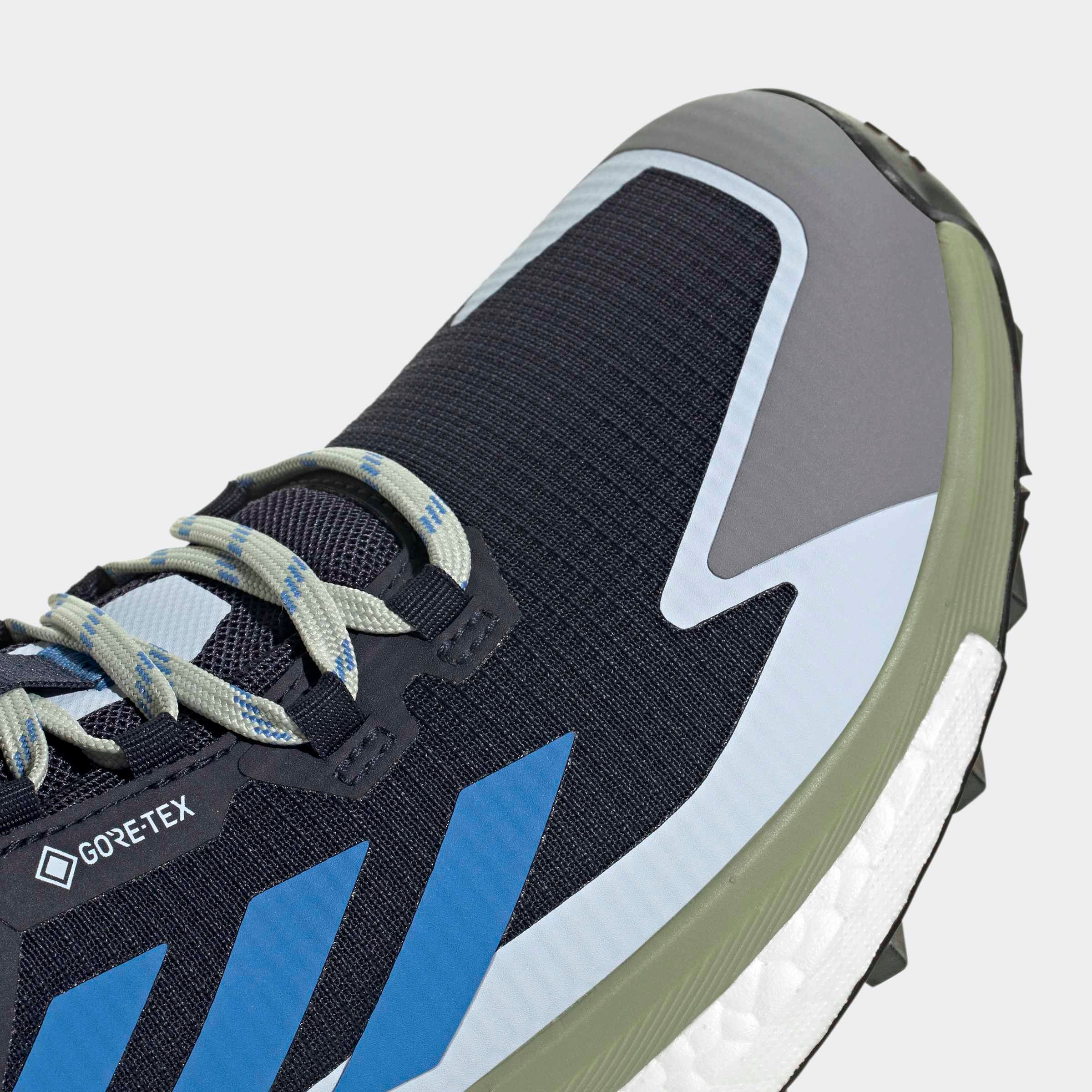 adidas TERREX Wanderschuh »FREE HIKER 2.0 LOW GORE-TEX«  wasserdicht dank Gore-Tex Membrane