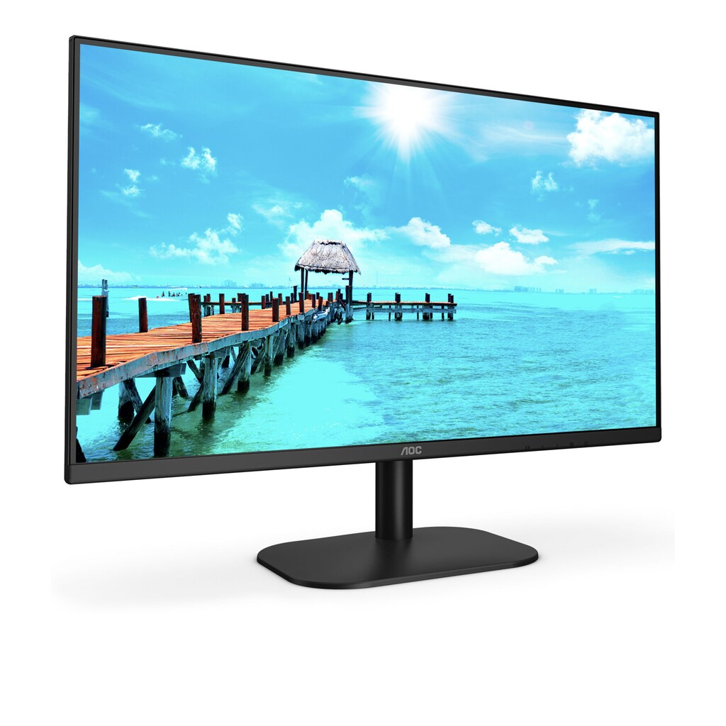 AOC LED-Monitor »27B2H/EU«, 67 cm/27 Zoll, 1920 x 1080 px, Full HD, 4 ms Reaktionszeit, 75 Hz