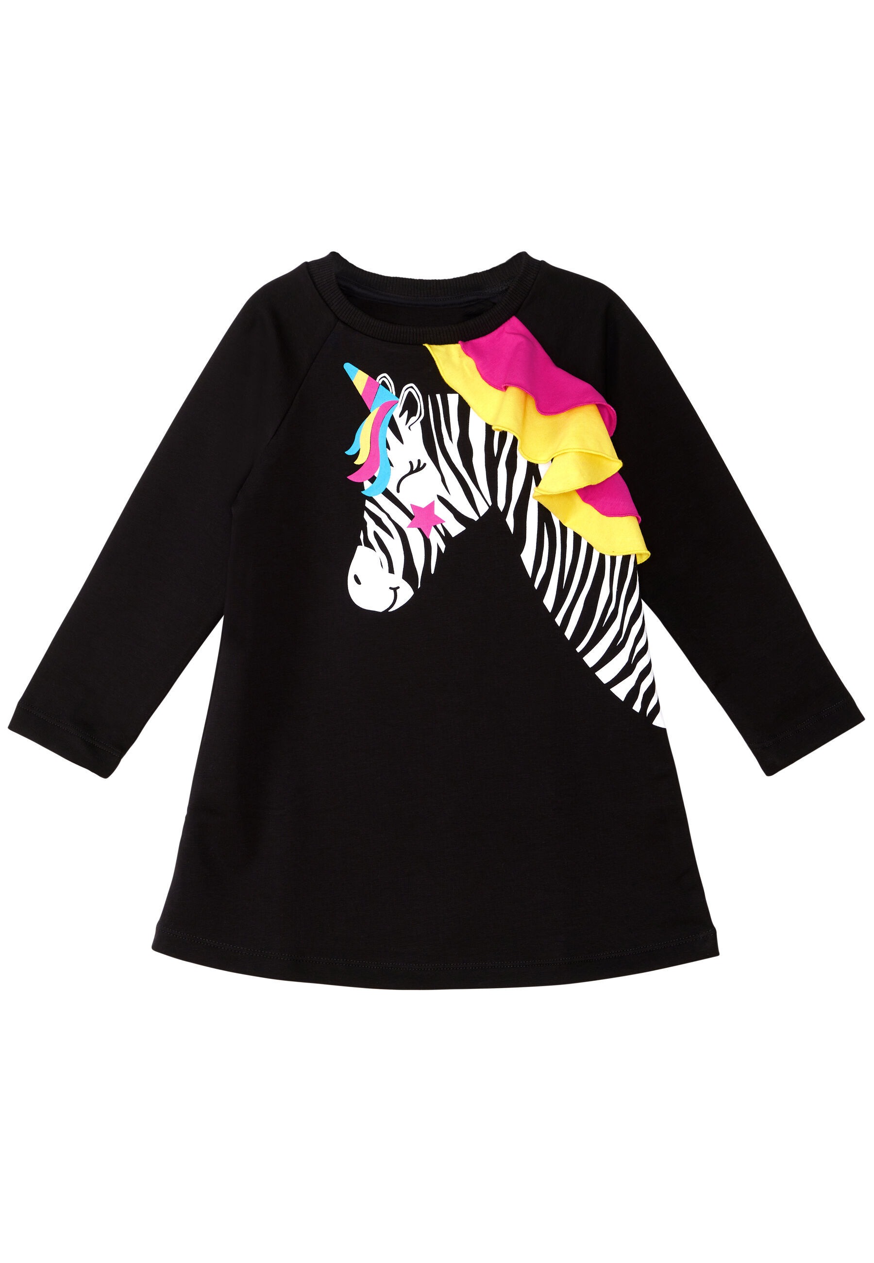 Denokids Sommerkleid »Frilly Zebra«, mit Aufdruck