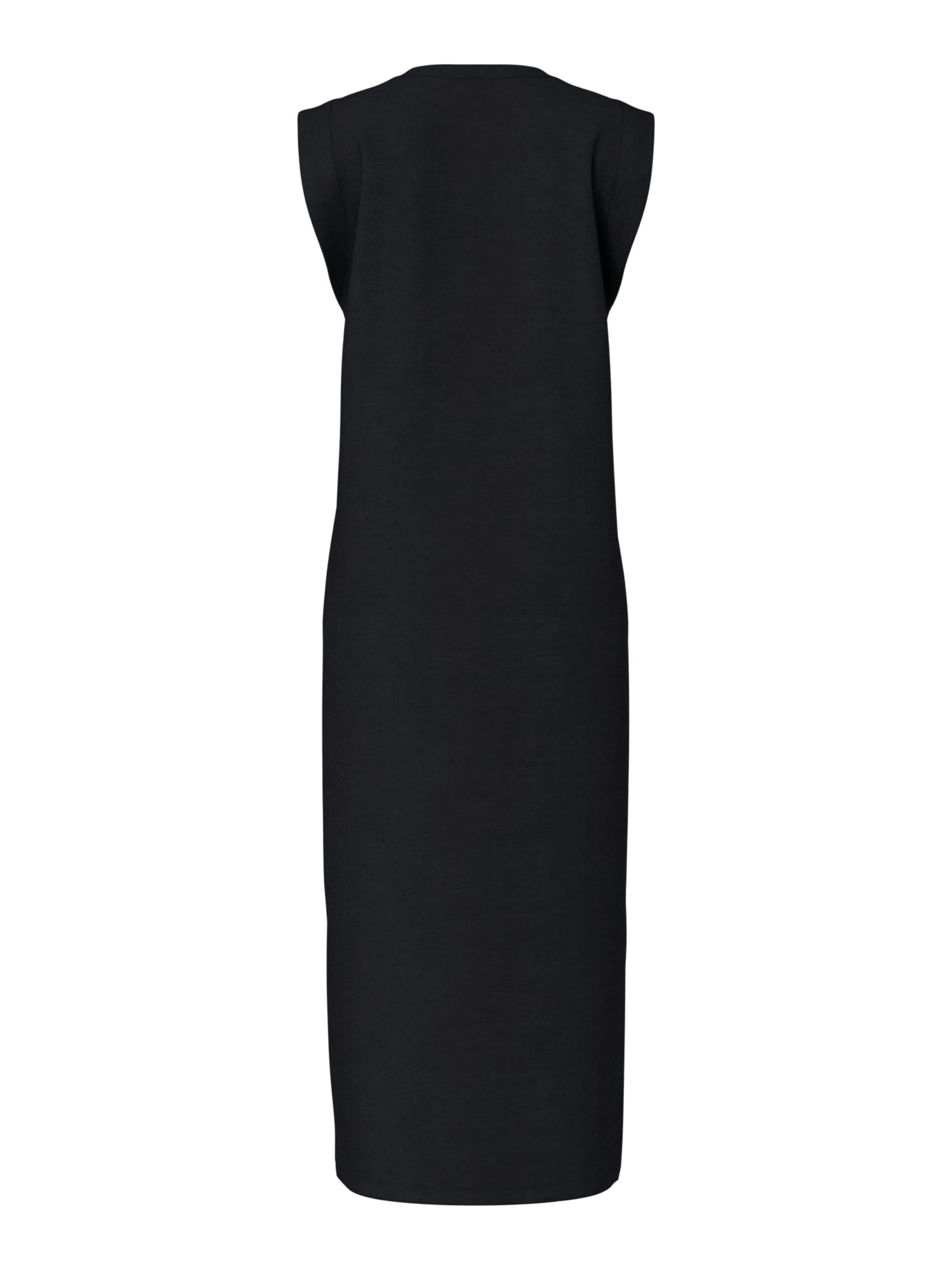pieces Maxikleid »PCCHILLI SUMMER SL ANK DRESS UB NOOS BC« Ohne Taschen mit seitlichen Schlitzen