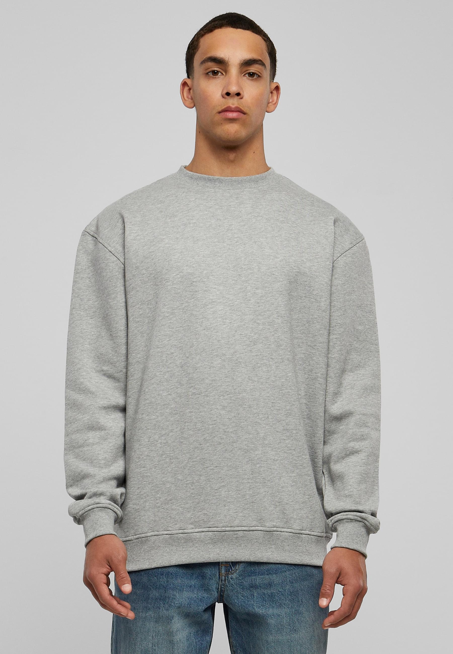 URBAN CLASSICS Rundhalspullover »Urban Classics Herren Crewneck Sweatshirt«, (1 tlg.)