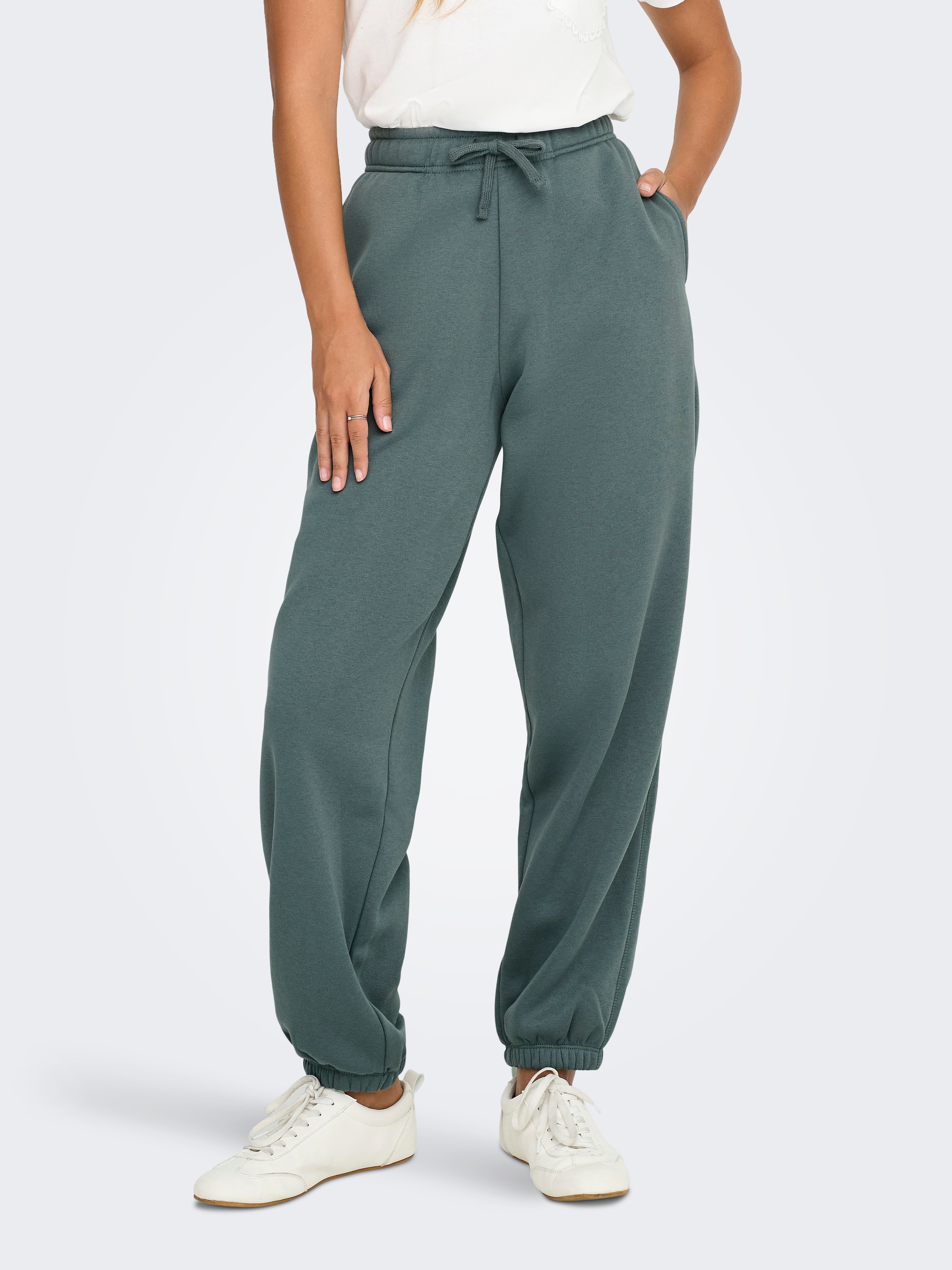 ONLY Sweathose "ONLBEST CUFF PANT SWT NOOS" günstig online kaufen