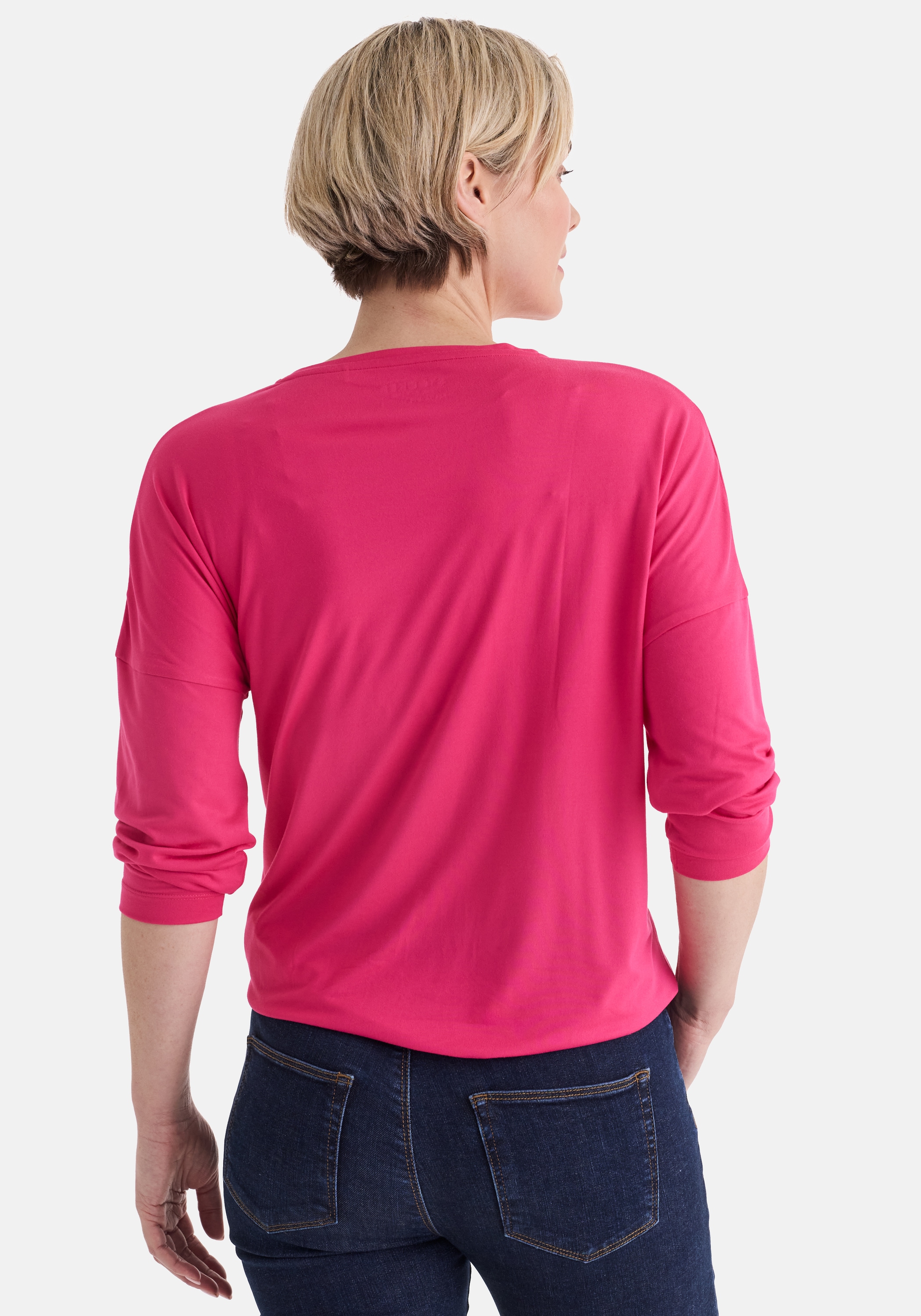 STOOKER WOMEN Sweatshirt »STCLEA Sweatshirt 3/4-Arm«, Regular Fit Sweatshirt für Damen
