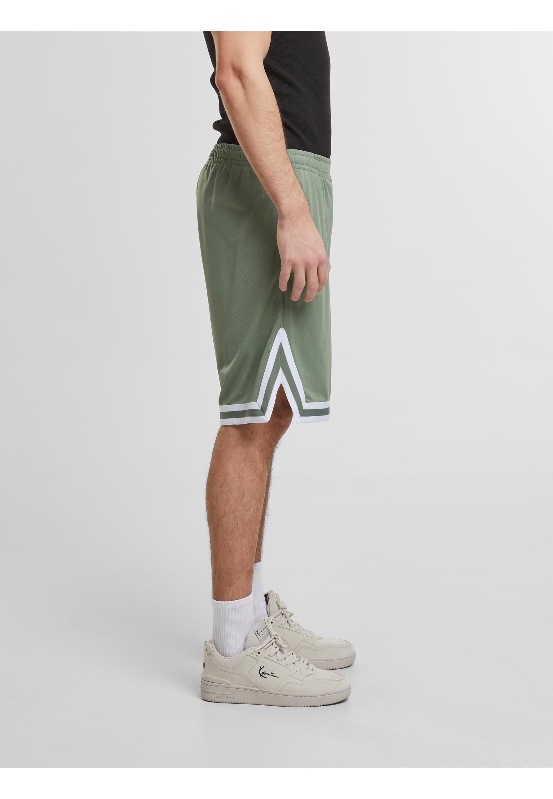 Karl Kani Shorts »Karl Kani KM-PS011-101-11 Small Signature Mesh Shorts«, (1 tlg.)