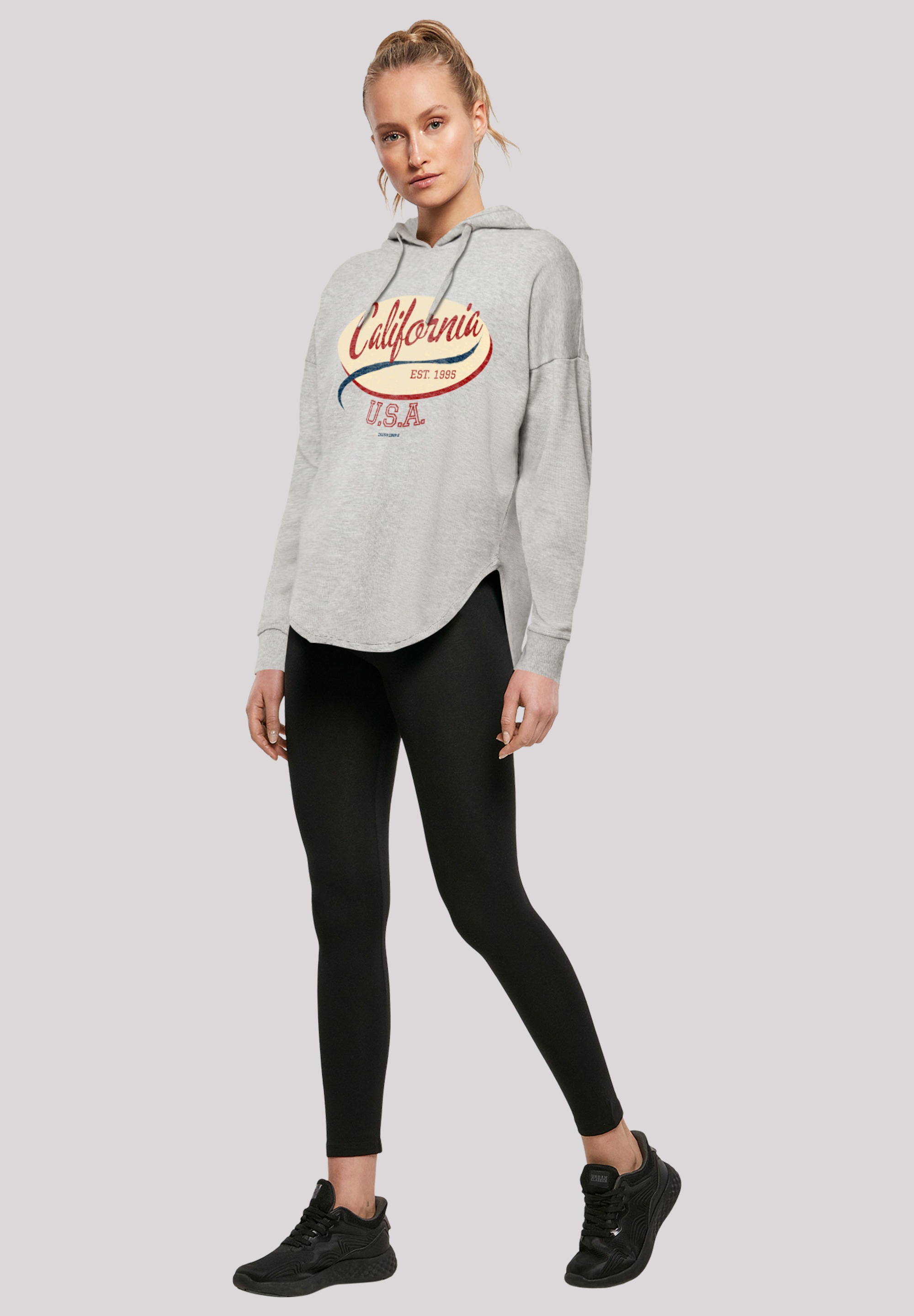 F4NT4STIC Kapuzenpullover »California OVERSIZE HOODIE«, Print