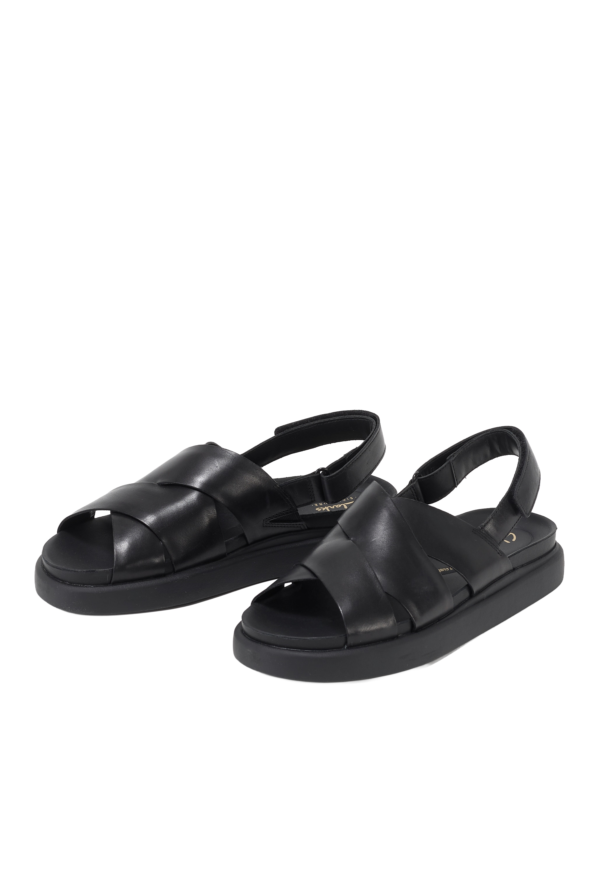 Clarks Sandale »Aristella Sun«, Sling Sandale, Sommerschuh mit Klettverschluss