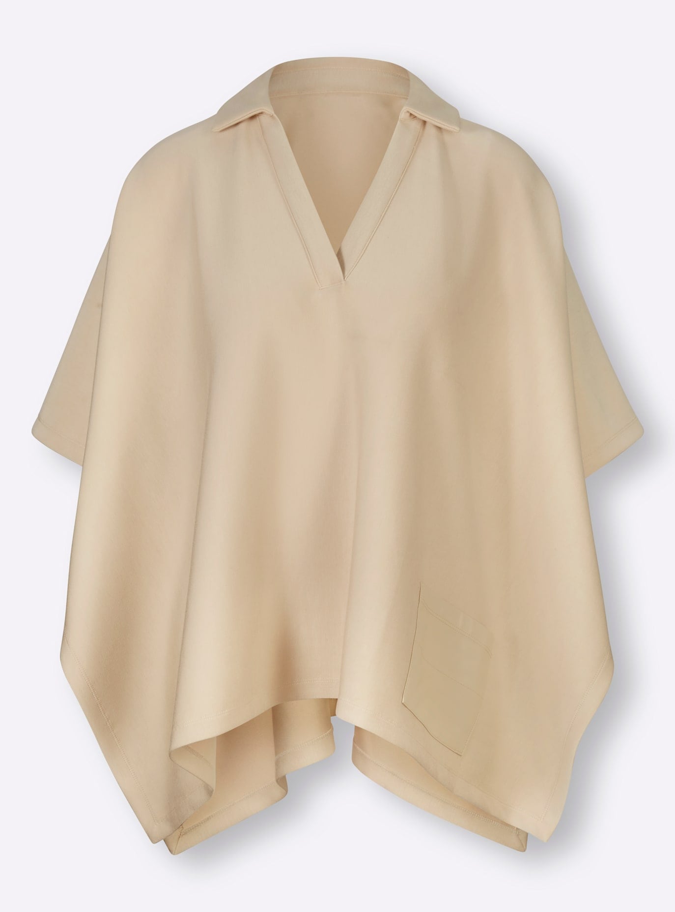 creation L Shirtjacke »Shirt-Poncho«, (1 tlg.) für kaufen | BAUR
