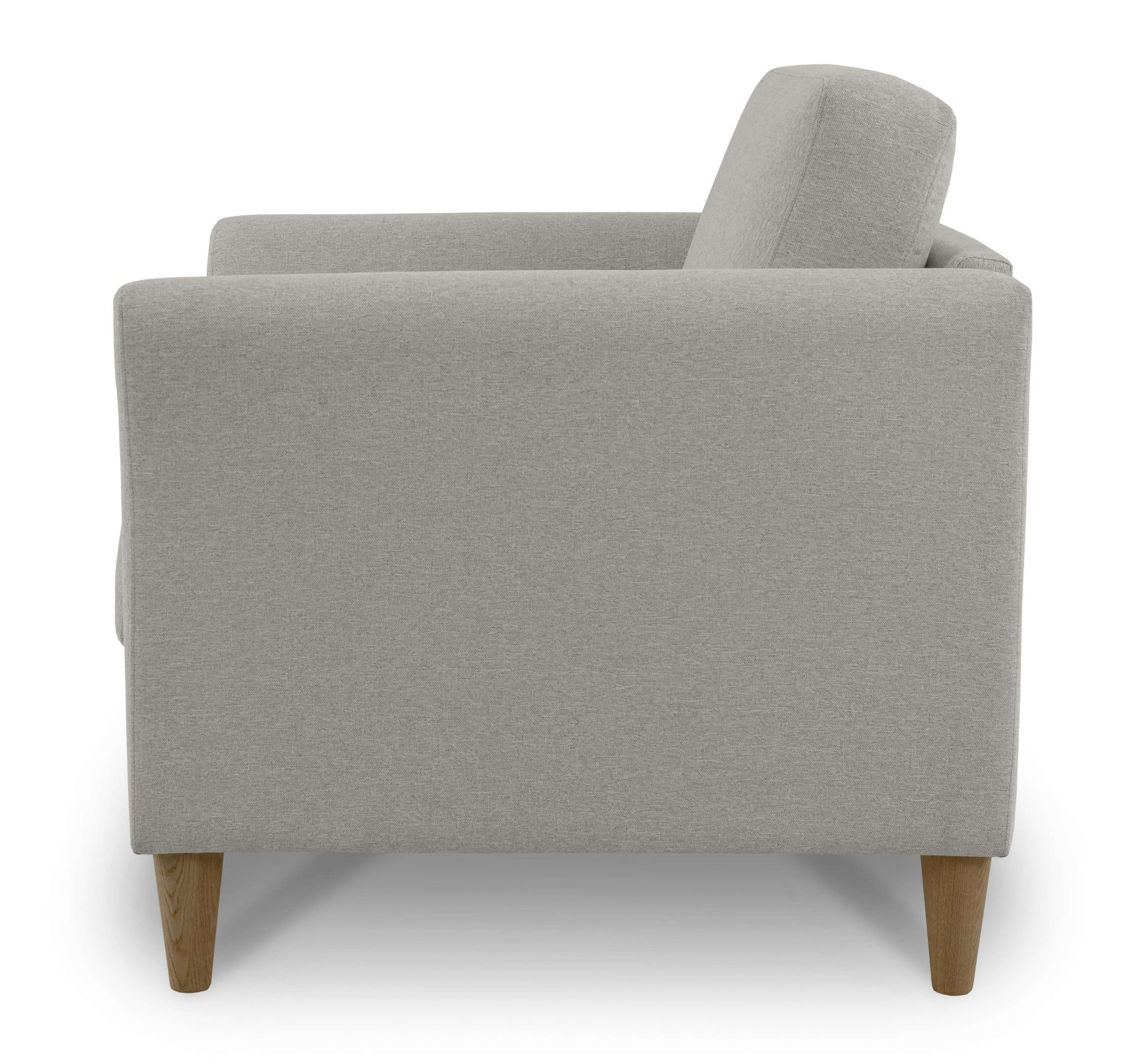 Home affaire Sessel »Arellano, Breite 93 cm« 1 Stk. tlg. klassisches Design, mit Massivholzfüßen, Webstoff fein