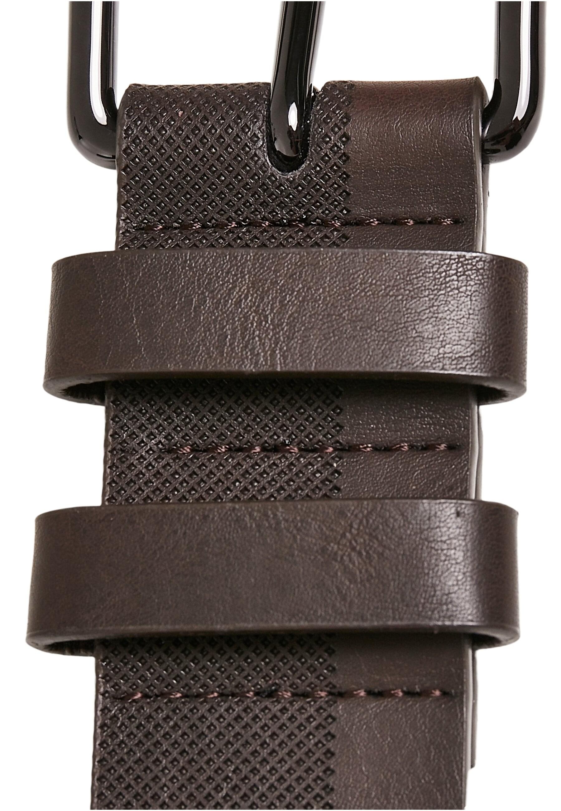 URBAN CLASSICS Hüftgürtel »Urban Classics Unisex Imitation Leather Basic Belt«