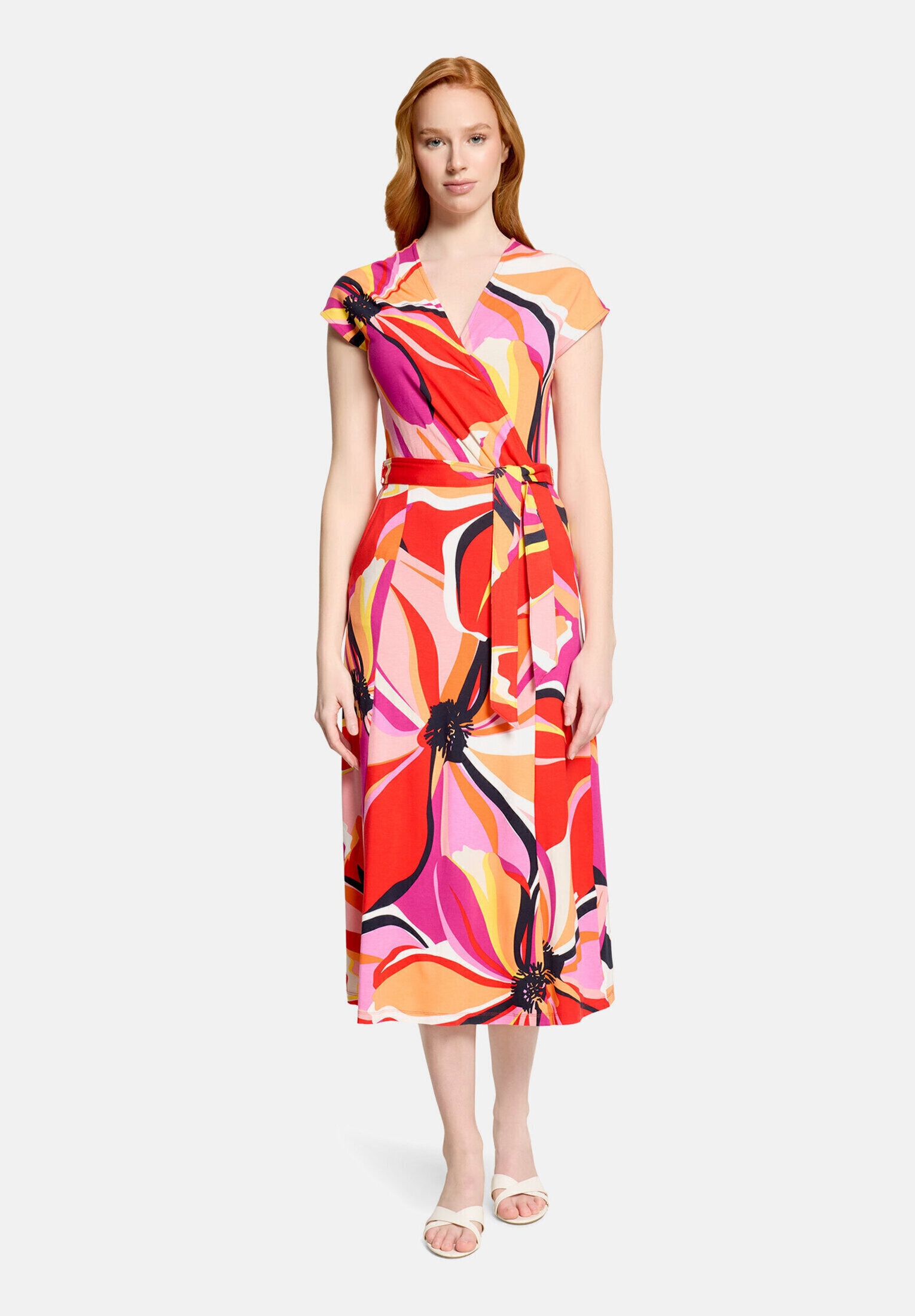Betty Barclay Jerseykleid »Damen mit Blumenprint« Eingrifftaschen