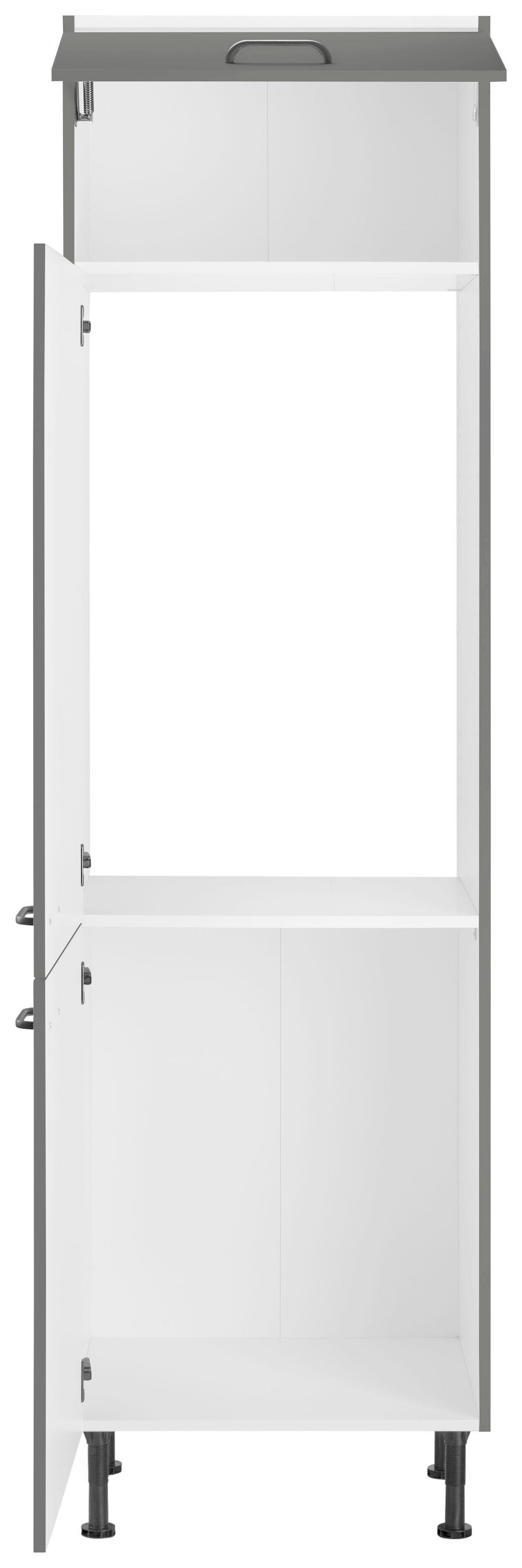 OPTIFIT Kühlumbauschrank »Elga«, mit Soft-Close-Funktion, Füßen, cm 60 Breite BAUR | höhenverstellbaren kaufen