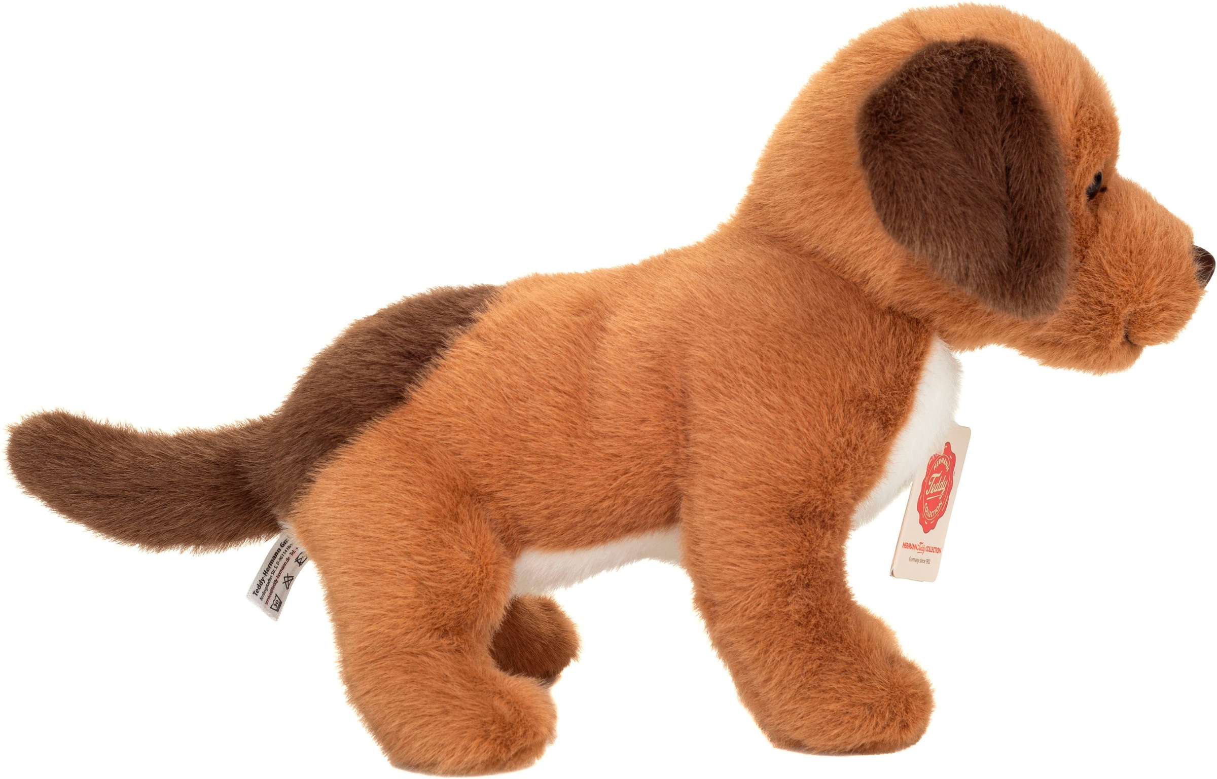Teddy Hermann® Kuscheltier »Hundewelpe Milow 25 cm«