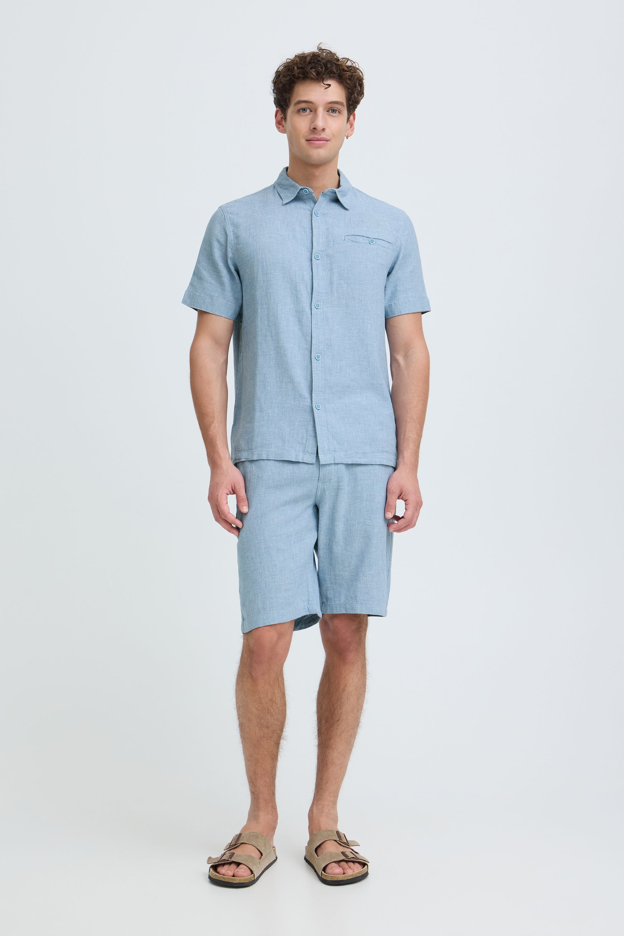 Indicode Leinenhemd "Leinenhemd IDTropelo" günstig online kaufen