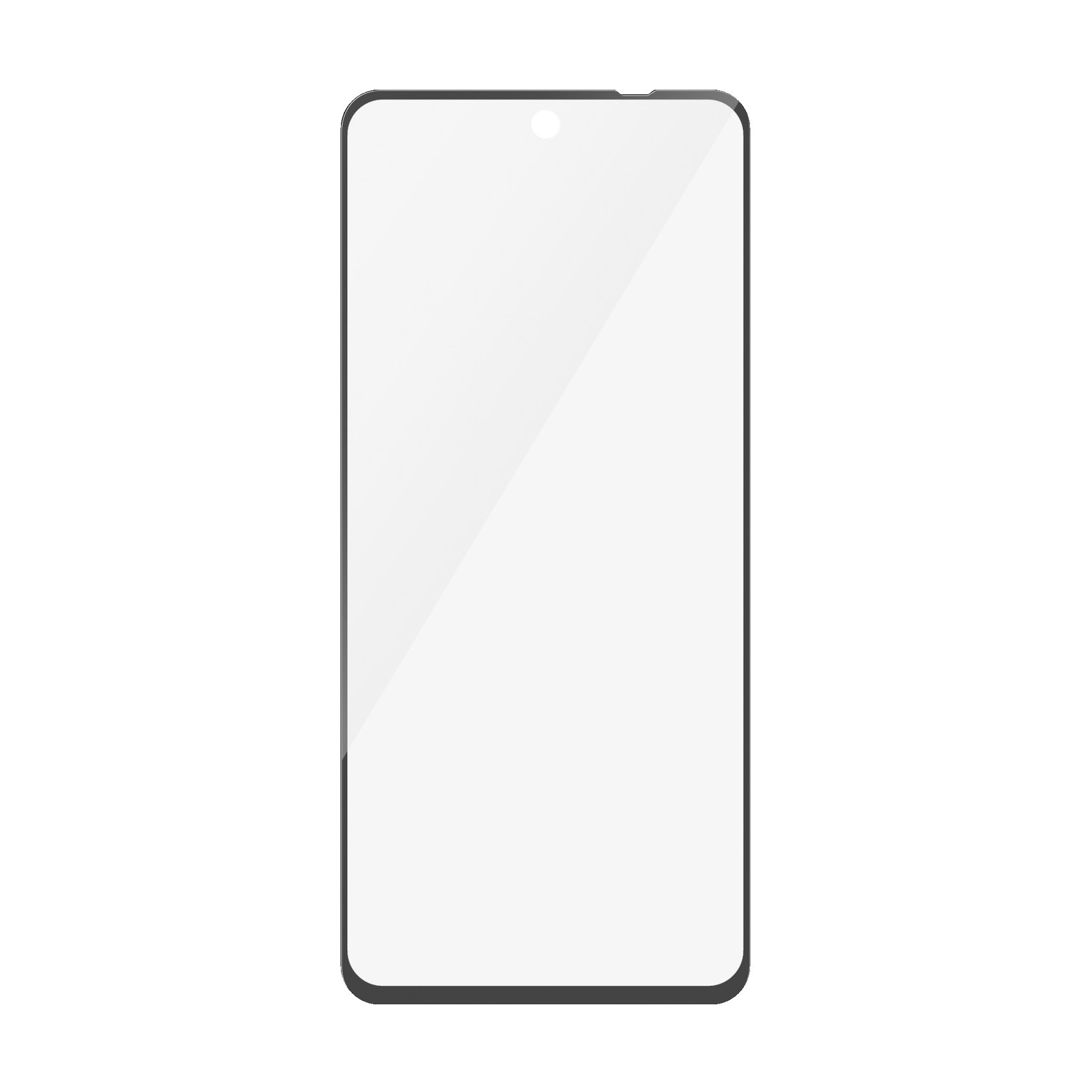 PanzerGlass Displayschutzglas »Ultra-Wide Fit Screen Protector«, für Motorola G14-Motorola G54 5G, Displayschutzfolie, Schutzfolie, Bildschirmschutz, kratz- & stoßfest