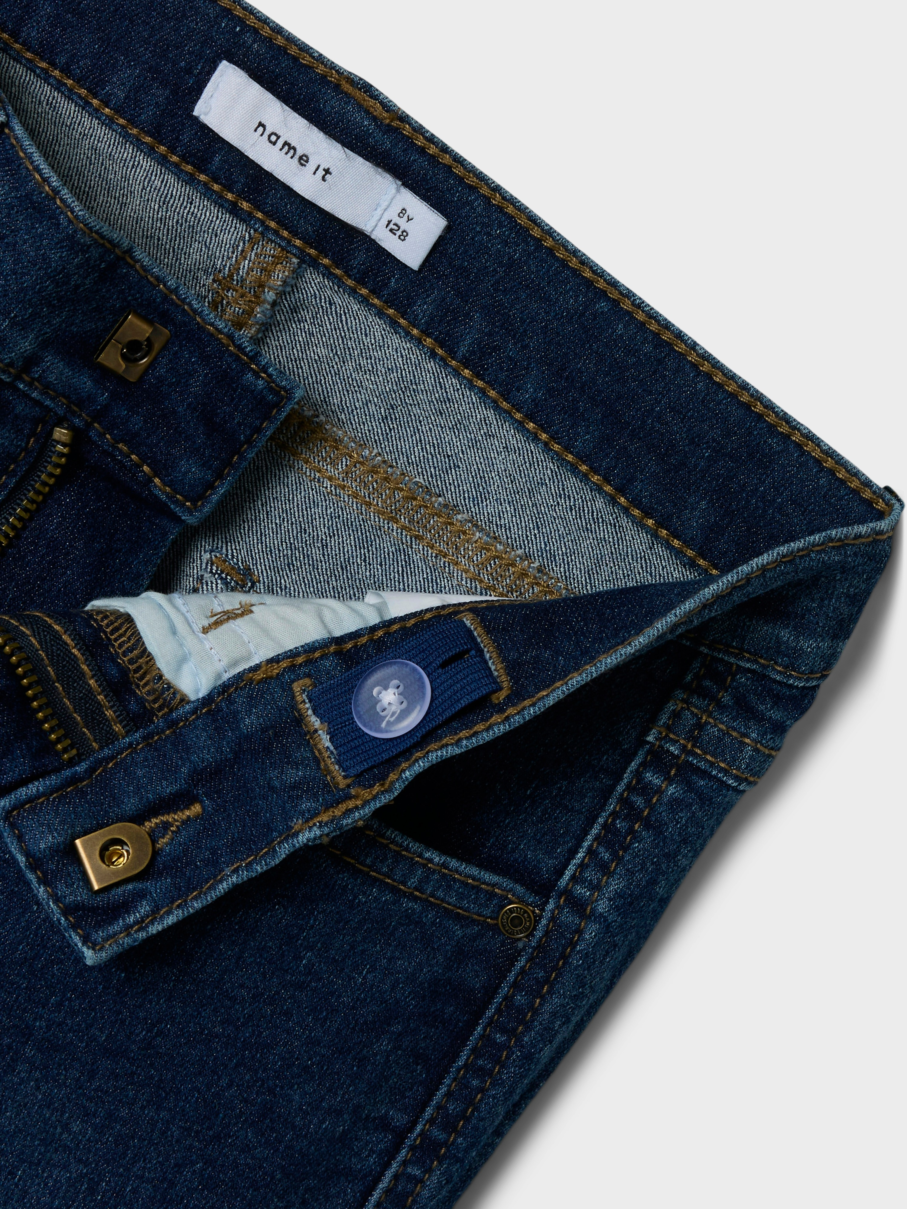 Thumbnail - Name It 5-Pocket-Jeans "NKFPOLLY BOOTCUT JEANS 8808-DT TB"