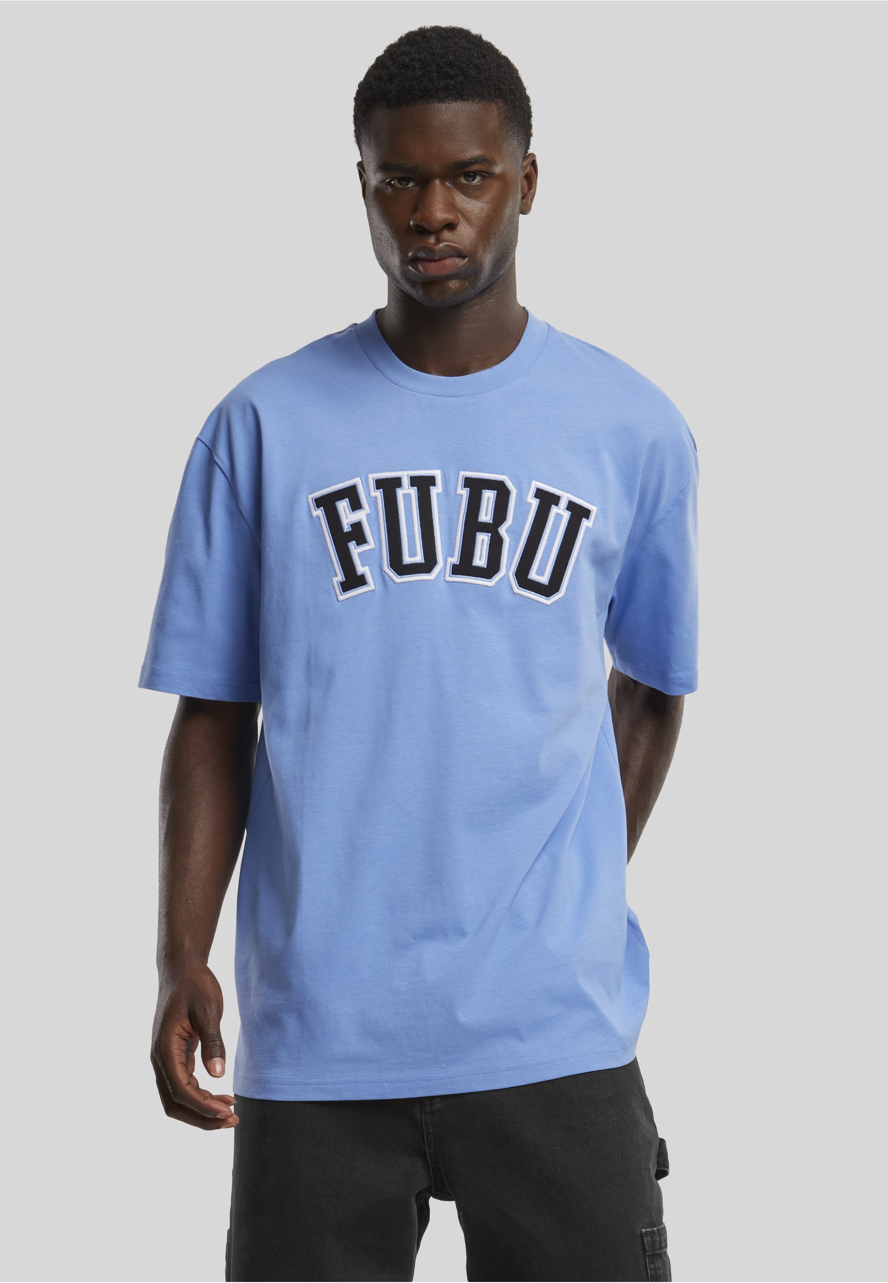 Fubu T-Shirt »Fubu Herren FM242-007-1 Fubu College Tee« 1 Stk.