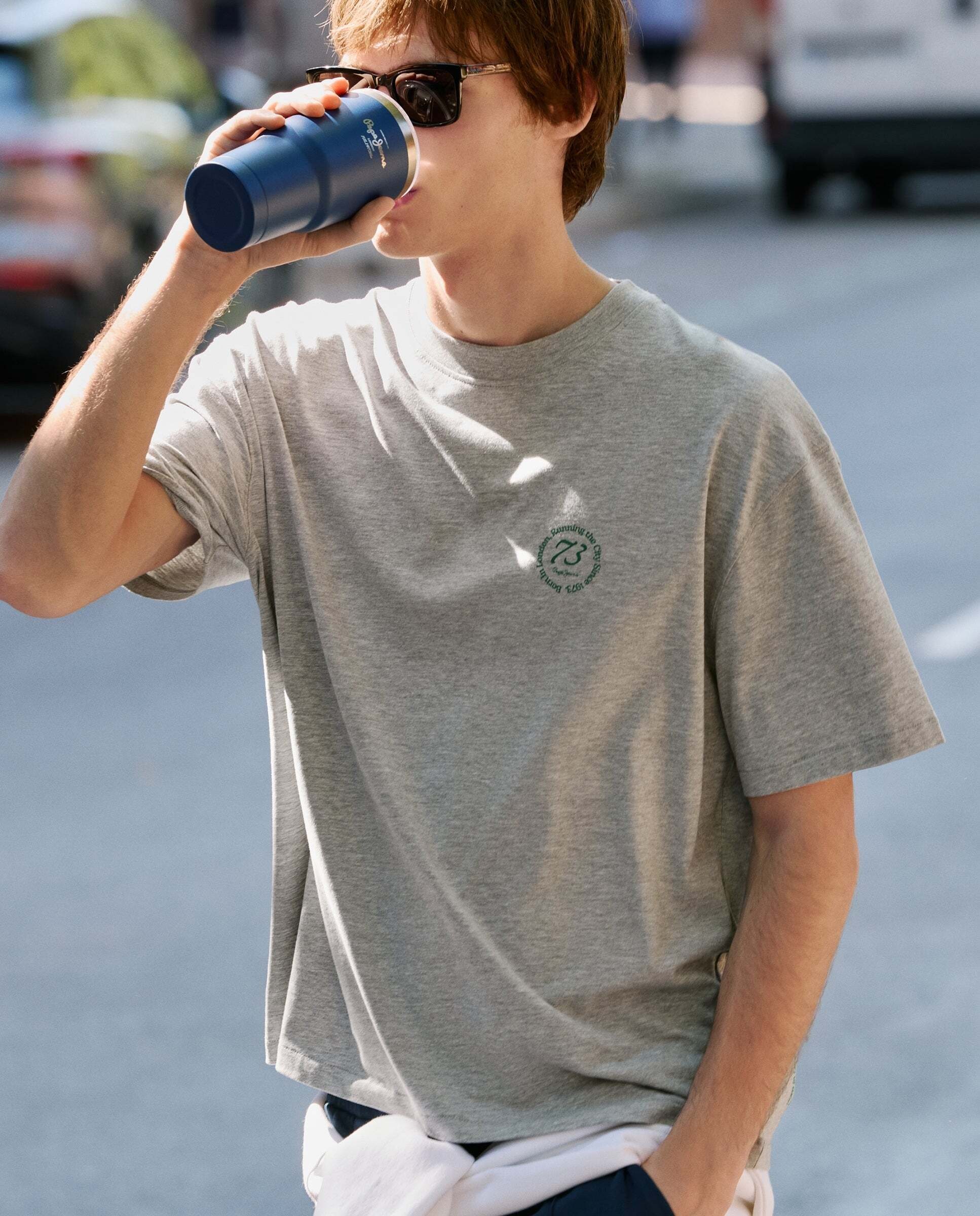 Pepe Jeans T-Shirt »basic t-shirt PJL73 TEE ACT«