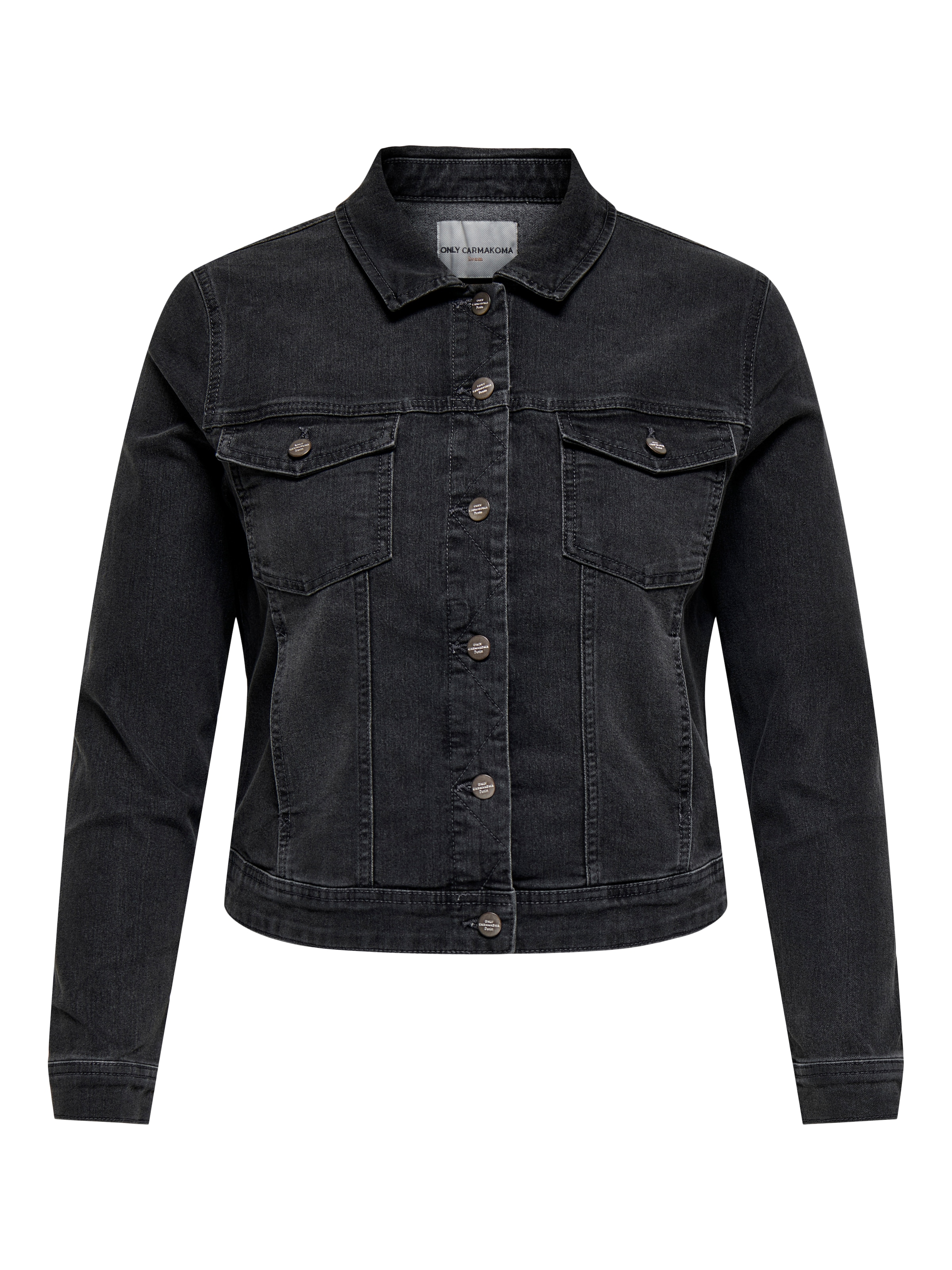 ONLY CARMAKOMA Jeansjacke "CARWESPA LS DGD JACKET DNM" günstig online kaufen