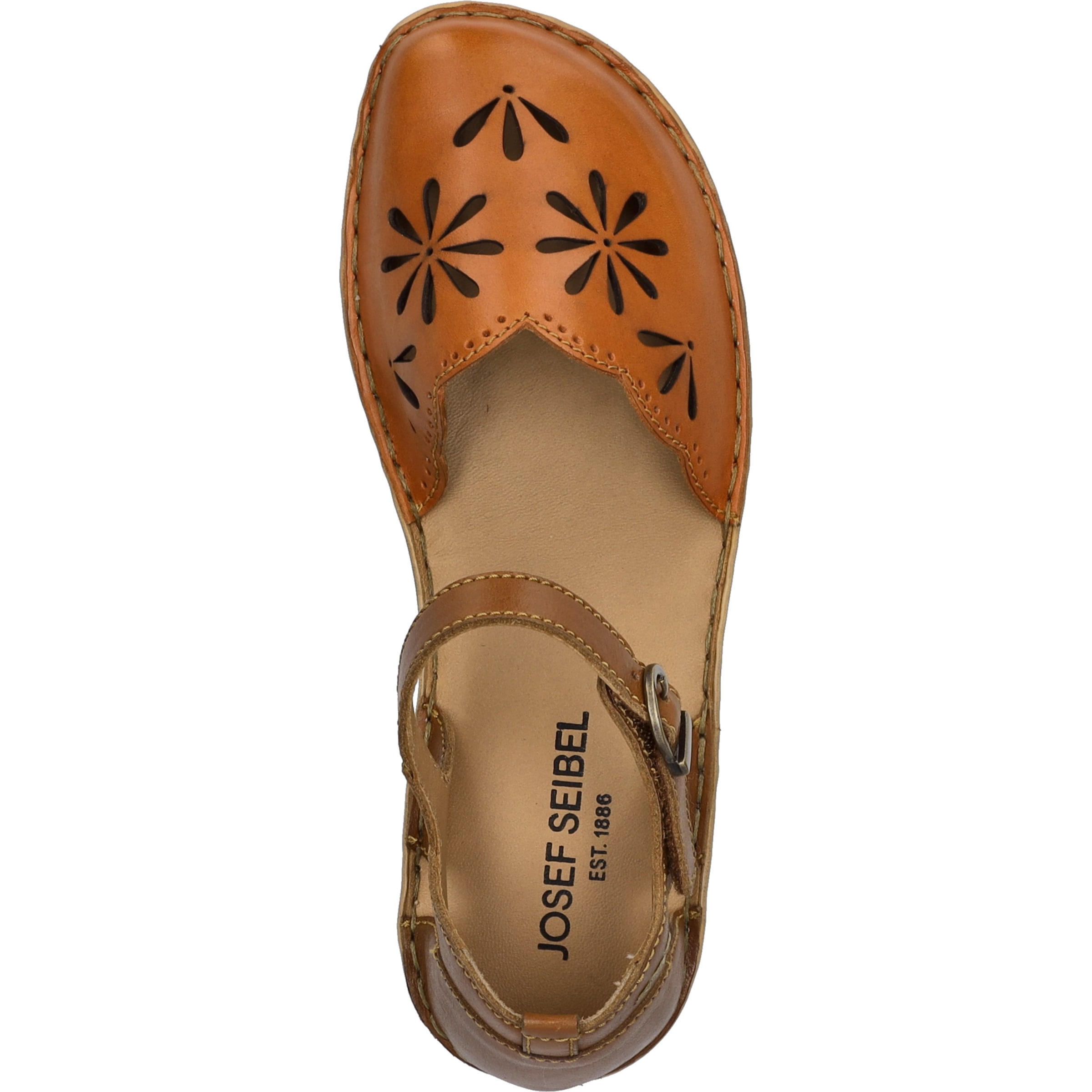 Josef Seibel Sandale »Rosalie 04, orange-kombi«