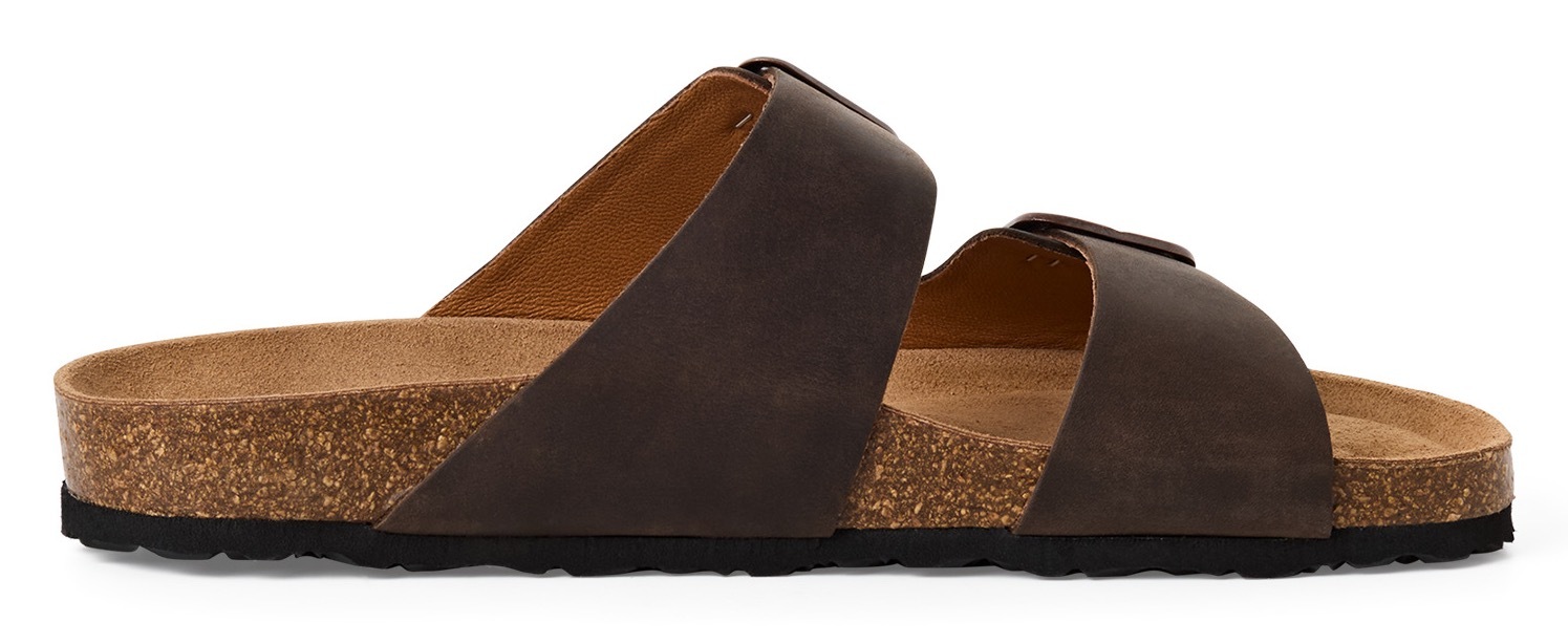 Tamaris Slip-On Footbed Sandals Brown 46 3