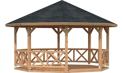 Palmako Holzpavillon »Betty«, BxT: 551x551 cm, hellbraun kaufen