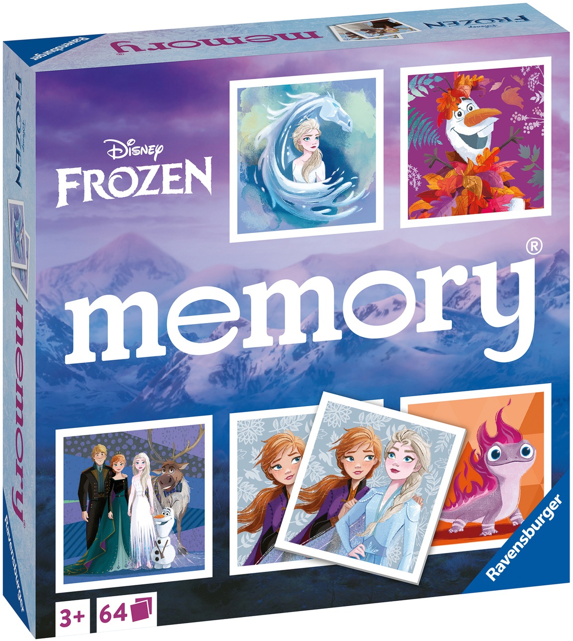 Ravensburger Spiel »Disney Frozen memory®«, Made in Europe, FSC® - schützt Wald - weltweit