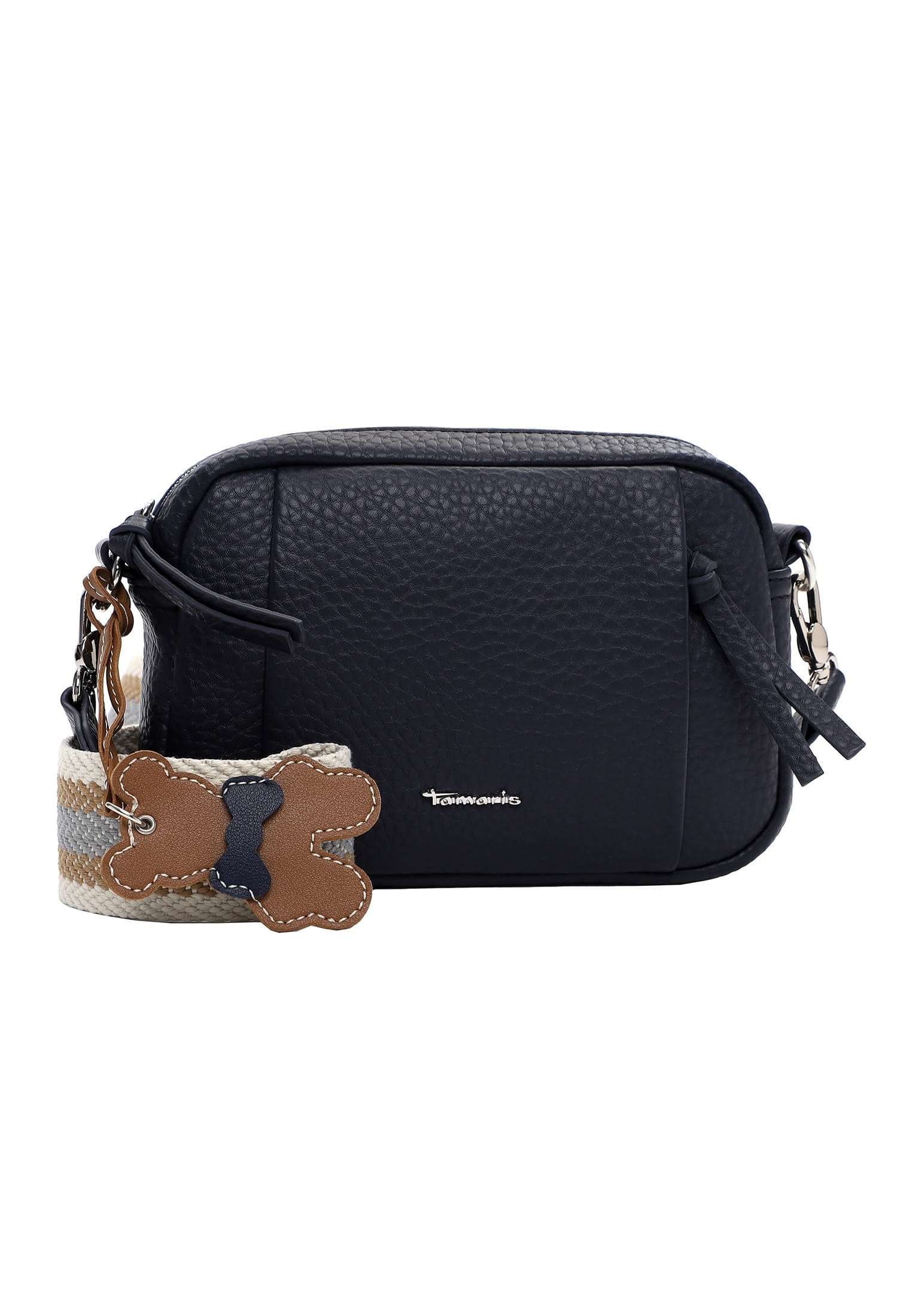 TAMARIS Damen Umhängetasche "Umhängetasche TAS Katrina", blau, Polyurethan, Taschen