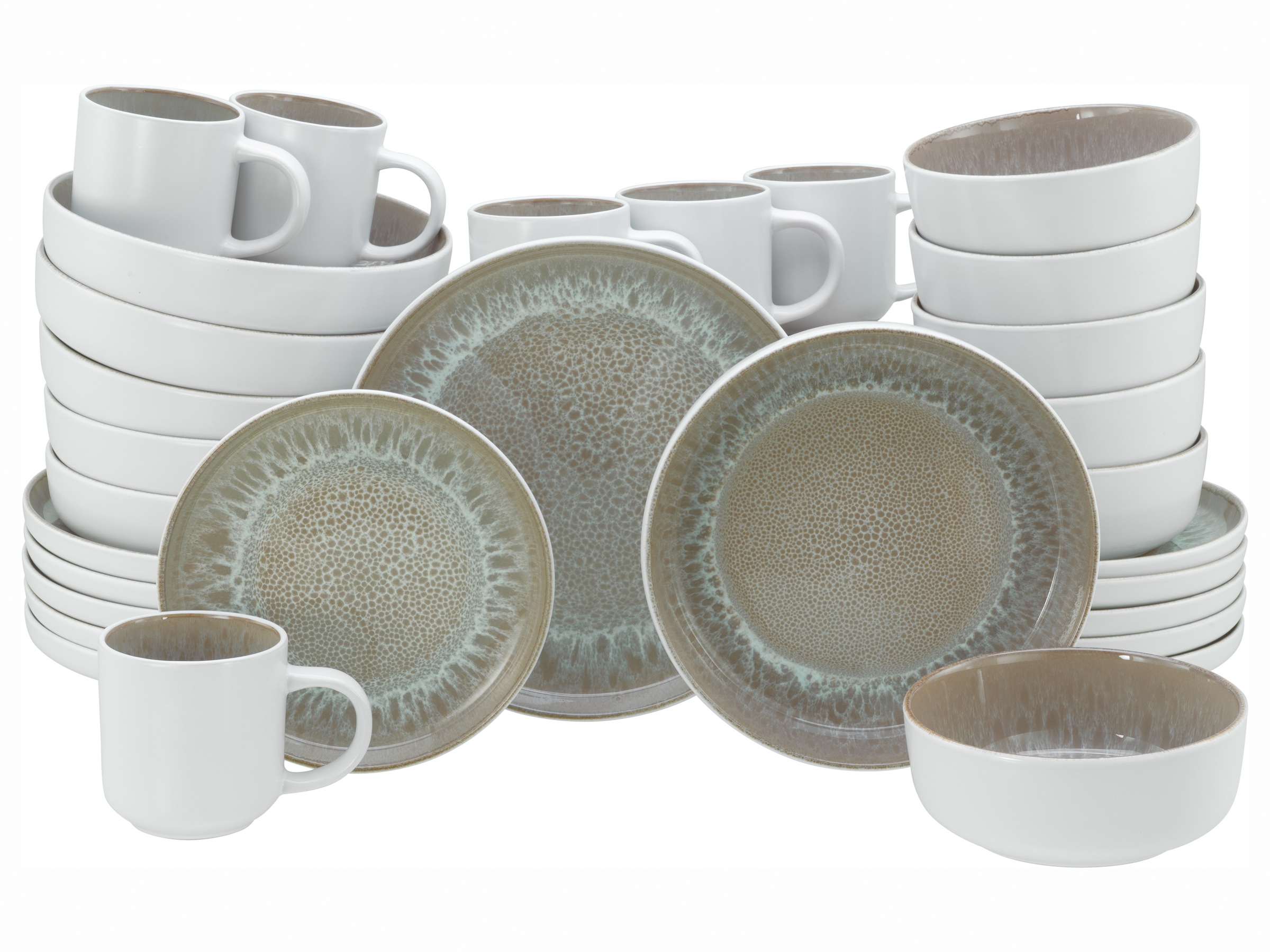 OTTO home Kombiservice "modernes Geschirr-Set, Service Novalee" hohe Haltba günstig online kaufen