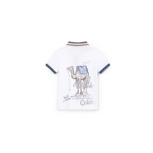 Gulliver Poloshirt, mit großem Rückenprint ▷ bestellen | BAUR
