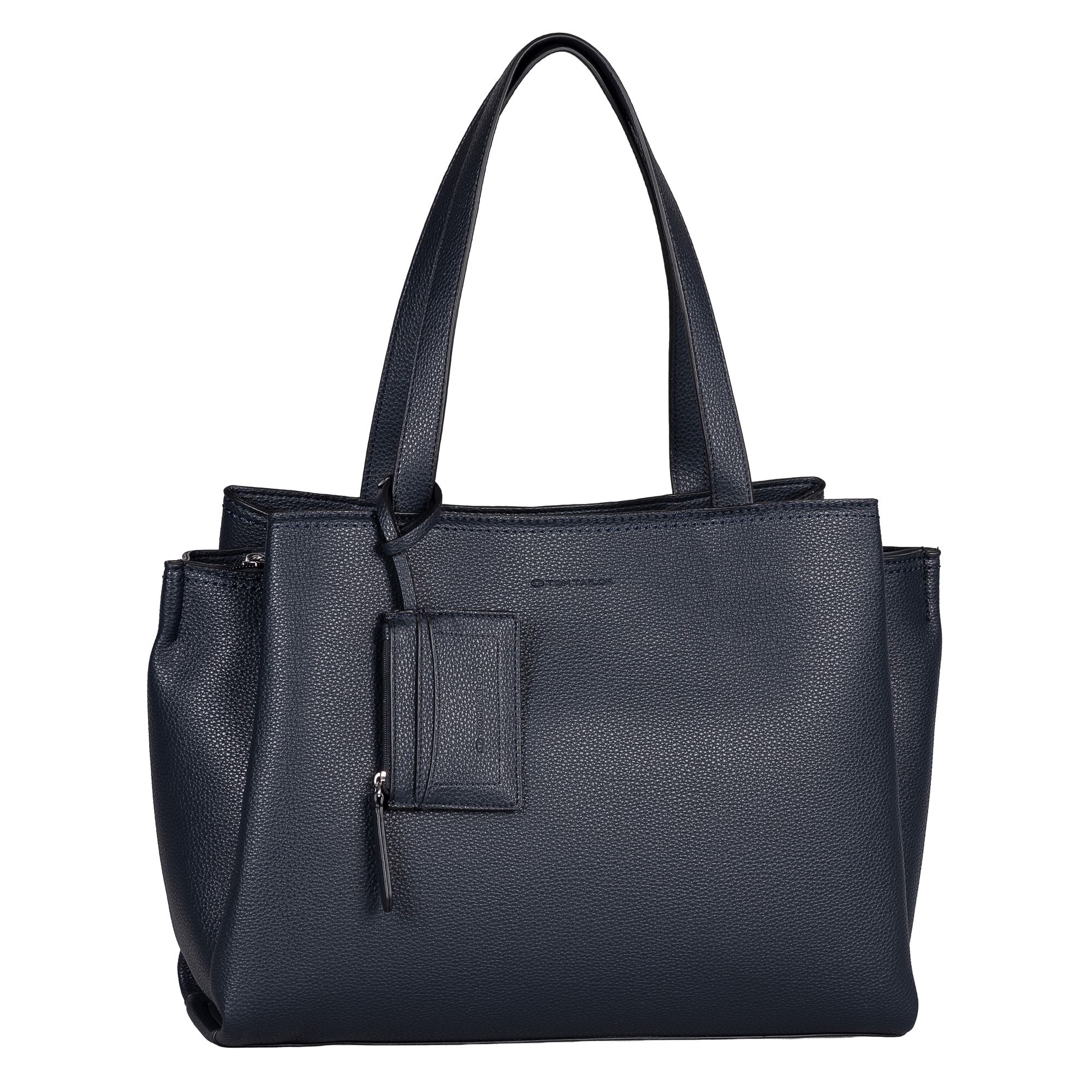 TOM TAILOR Shopper "Mayan" Damen Umhängetasche, ideal fürs Büro mit vielen Fächern