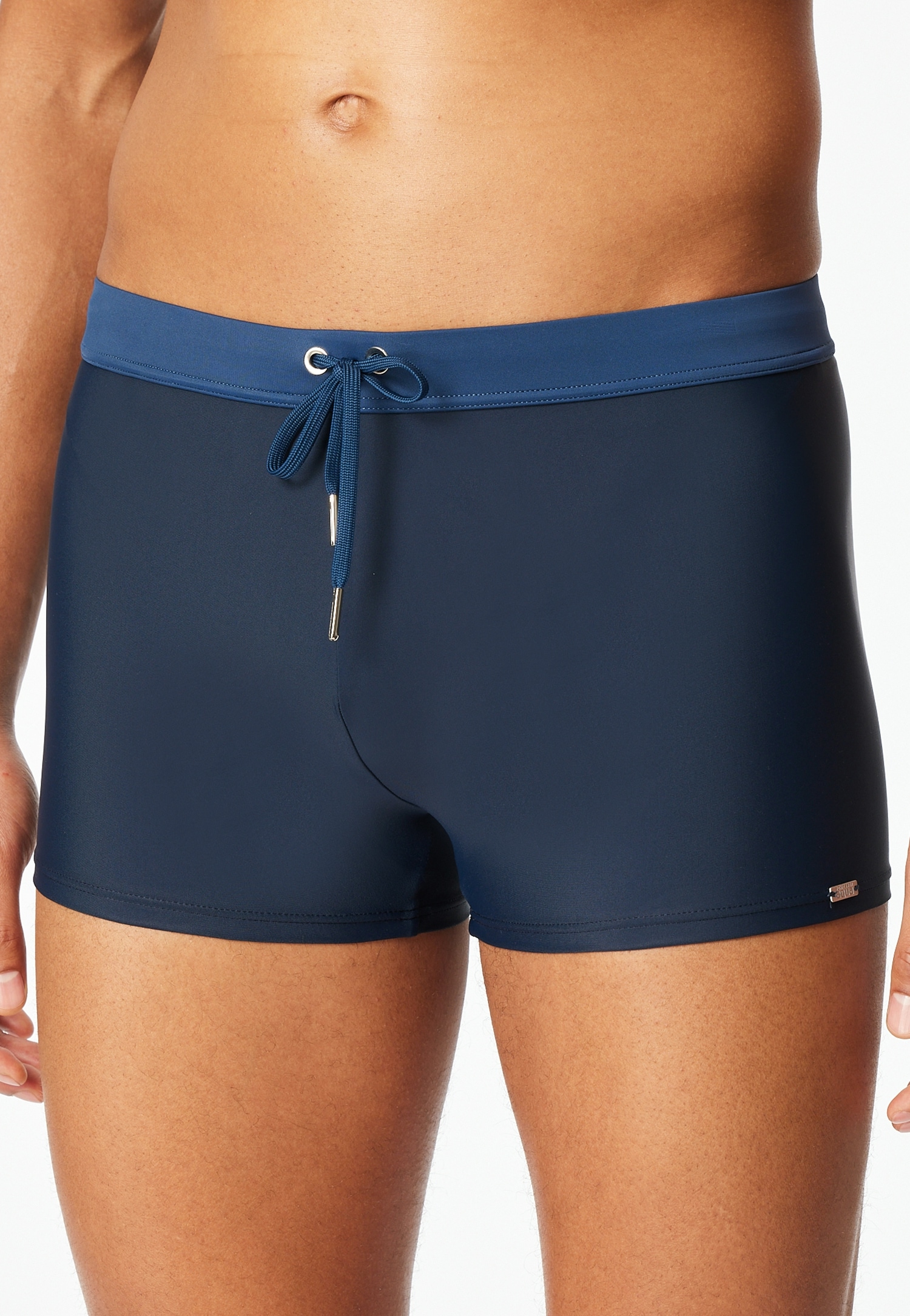 Schiesser Badepants »Aqua« mit Schlüsseltasche innen, gefüttert