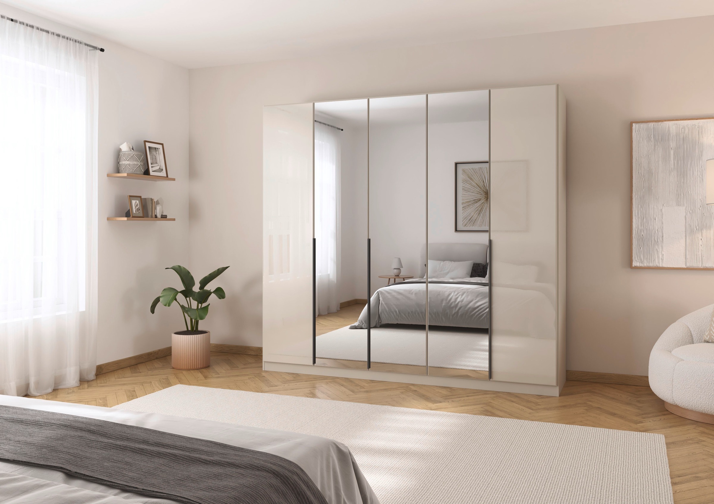 rauch Drehtürenschrank "Kleiderschrank Kleiderschränke Schrank Garderobe AG günstig online kaufen