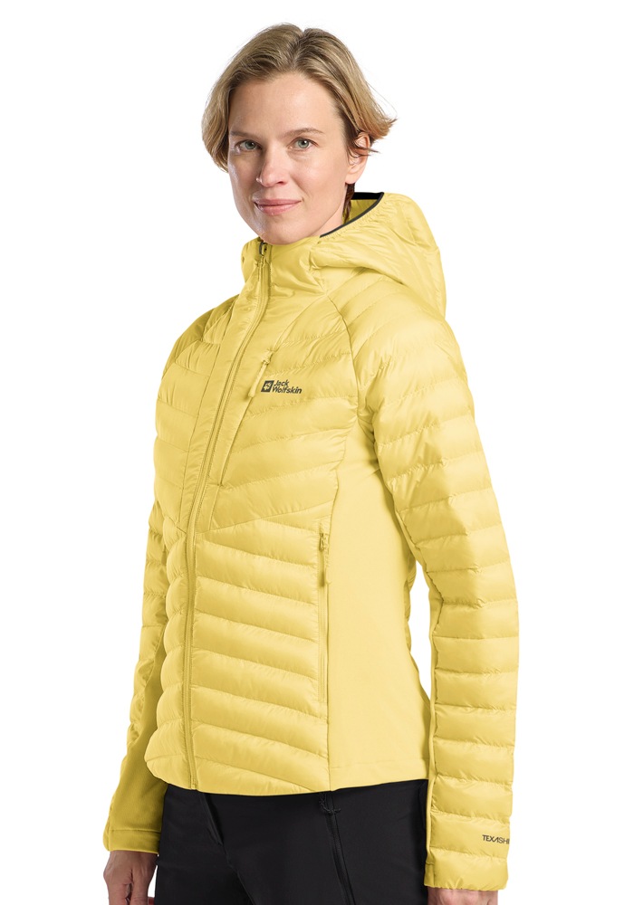 Jack Wolfskin Funktionsjacke "ROUTEBURN PRO INS JKT W", mit Kapuze günstig online kaufen