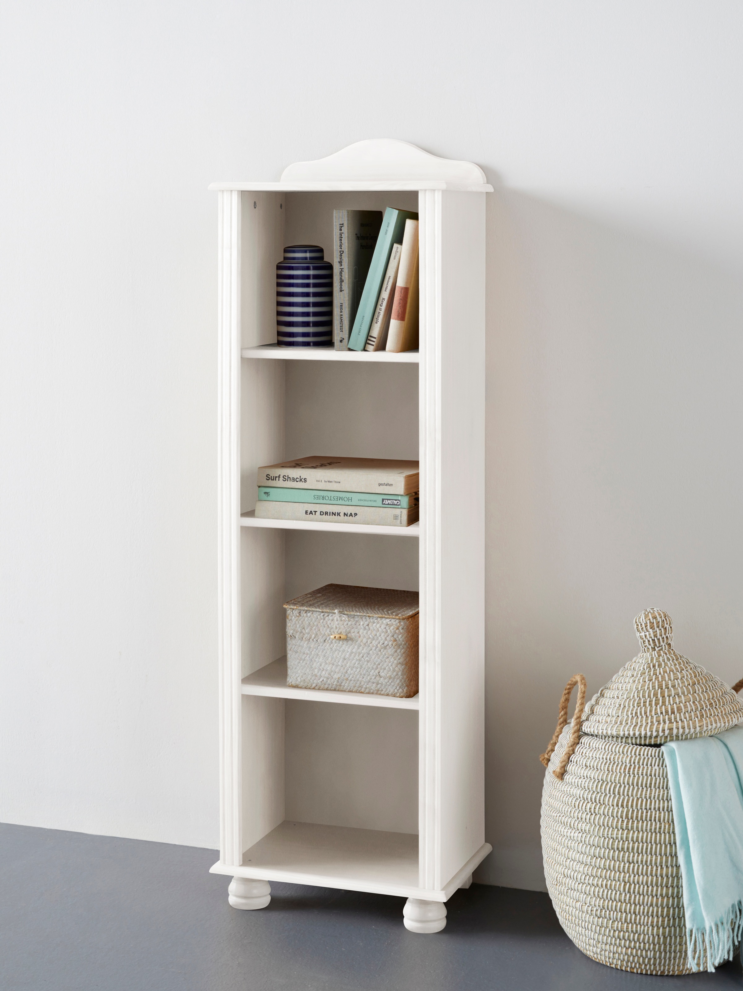 Thumbnail - OTTO home Bücherregal "Mette" Mit 3 Einlegeböden, Höhe 140 cm