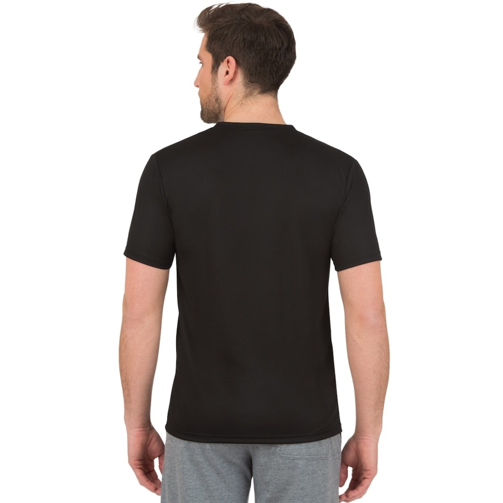 Trigema T-Shirt »TRIGEMA V-Shirt COOLMAX®«, (1 tlg.)