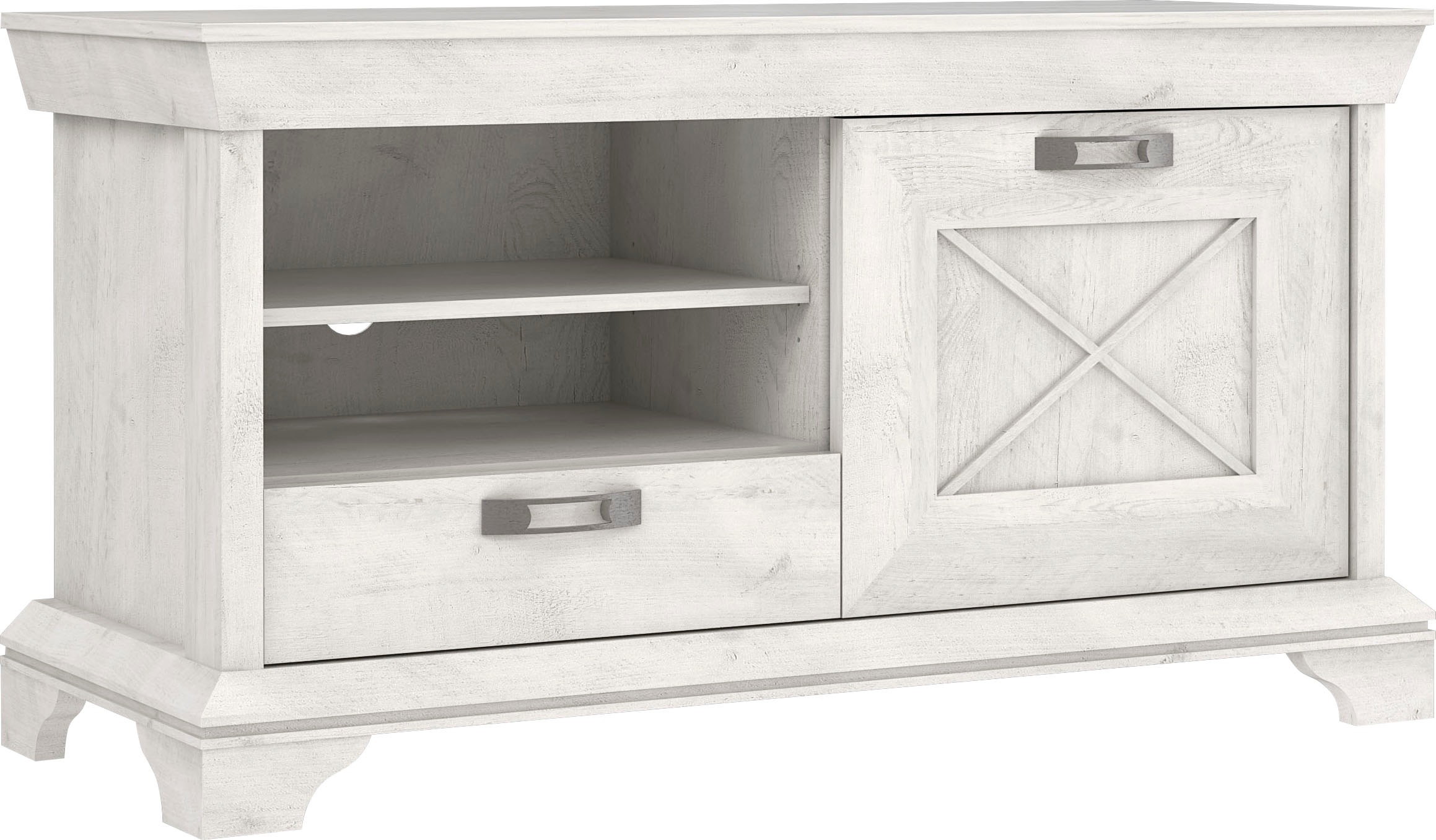 Thumbnail - FORTE Lowboard "KashmirTV-Board, TV-Schrank" Breite 122 cm