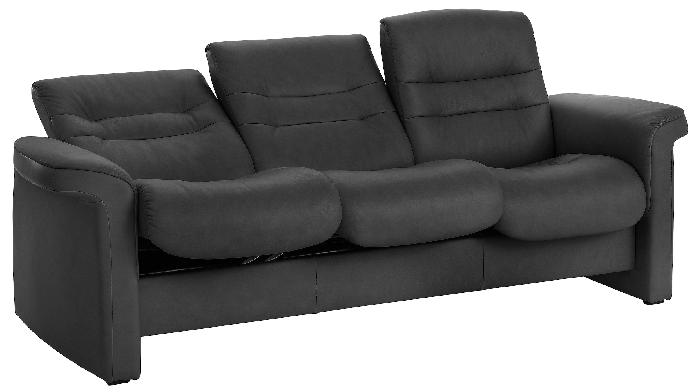 Stressless® 3-Sitzer »Sapphire«, mit Low Back, Relaxfunktion & Rückenverstellung, Breite 209 cm