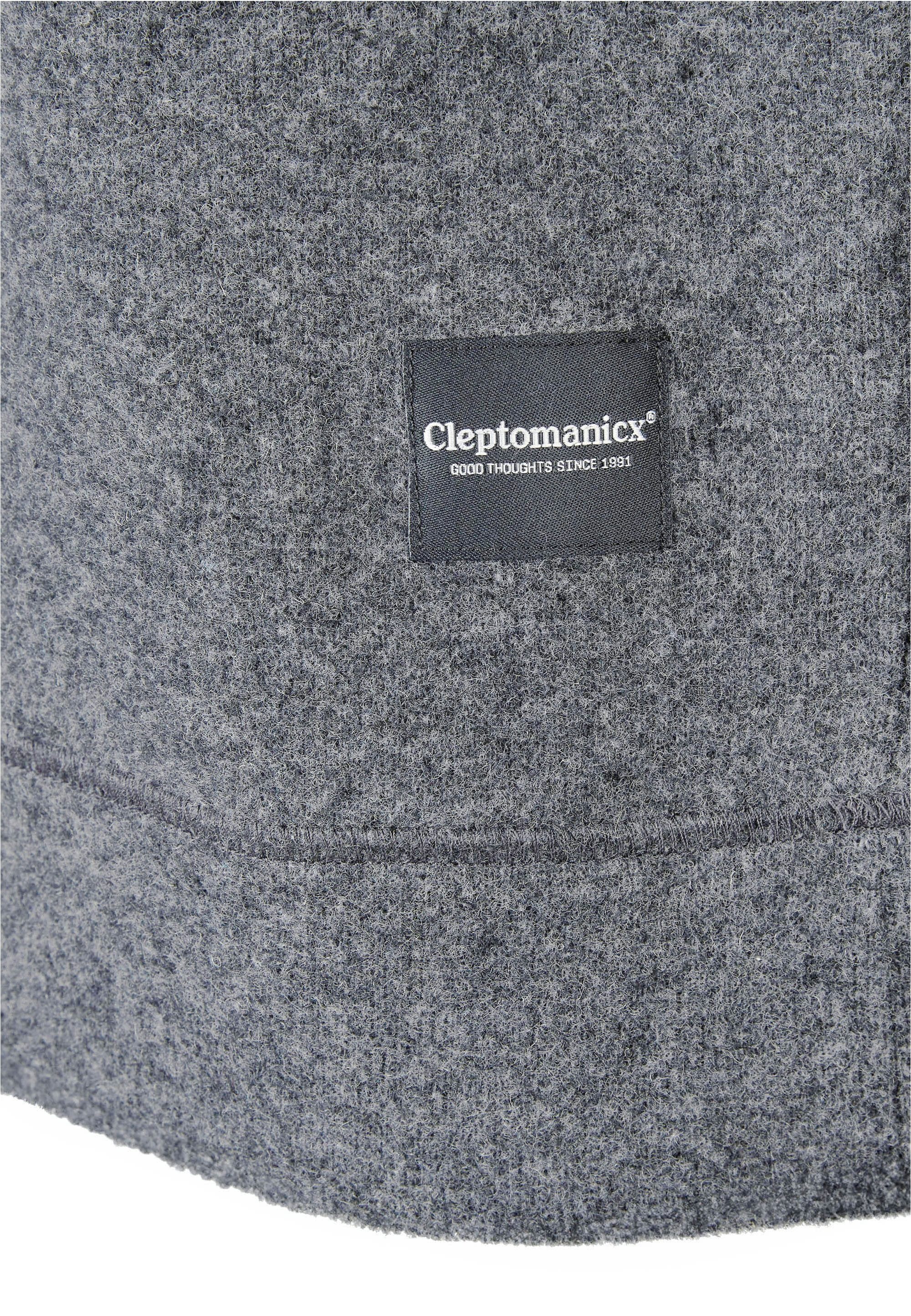 Cleptomanicx Noitch Sweatshirt Gray L 10