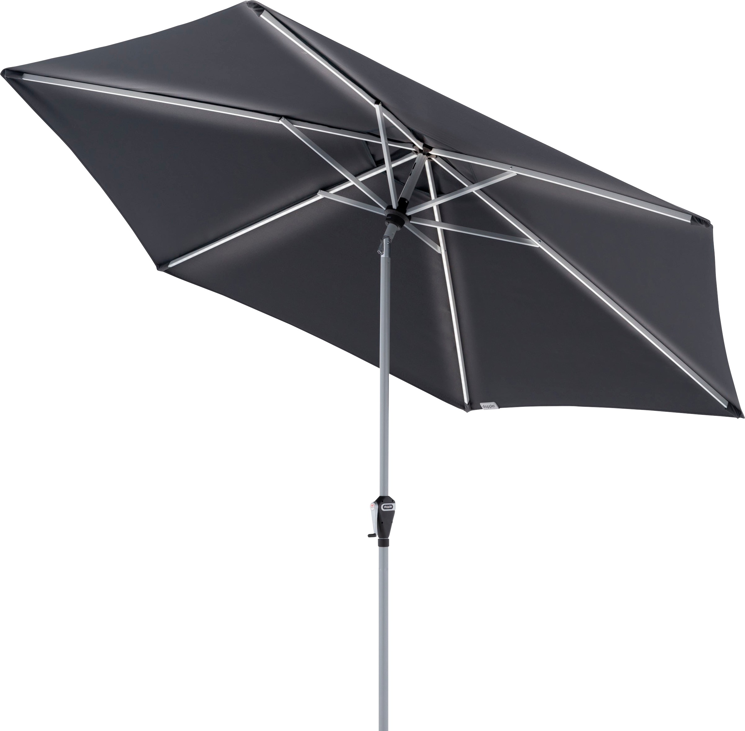 doppler® Sonnenschirm, UV-beständig, abknickbar