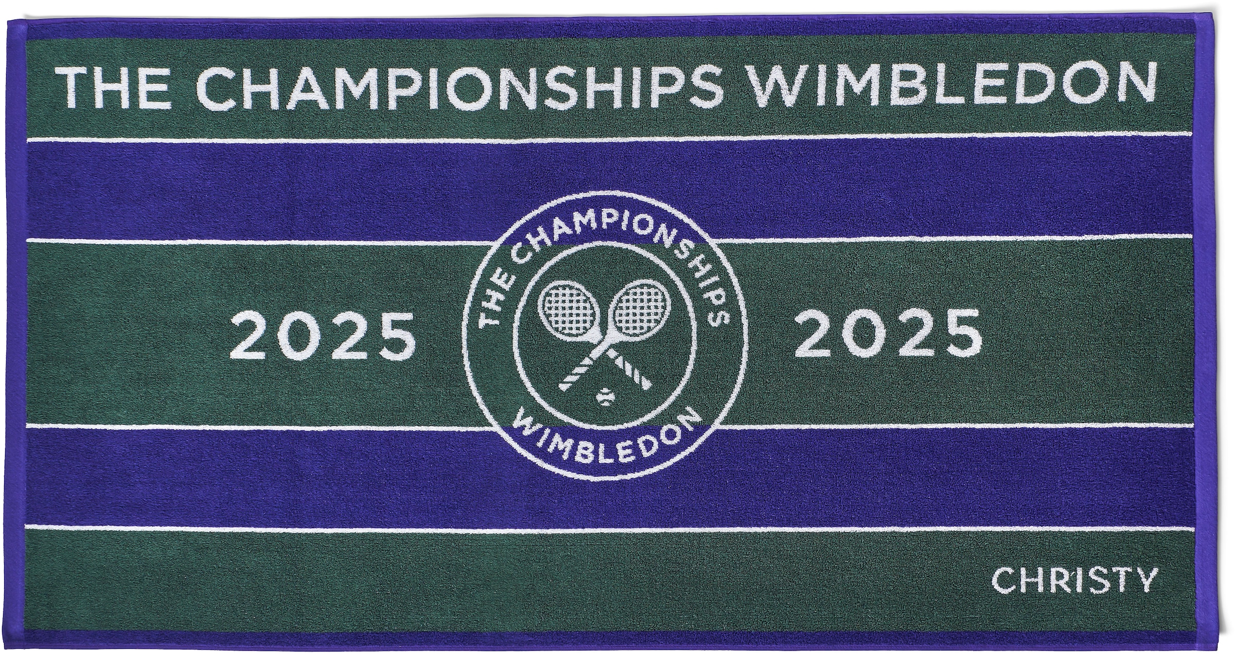 Christy Badetuch "Wimbledon Champion" besonders saugfähig und flauschig günstig online kaufen