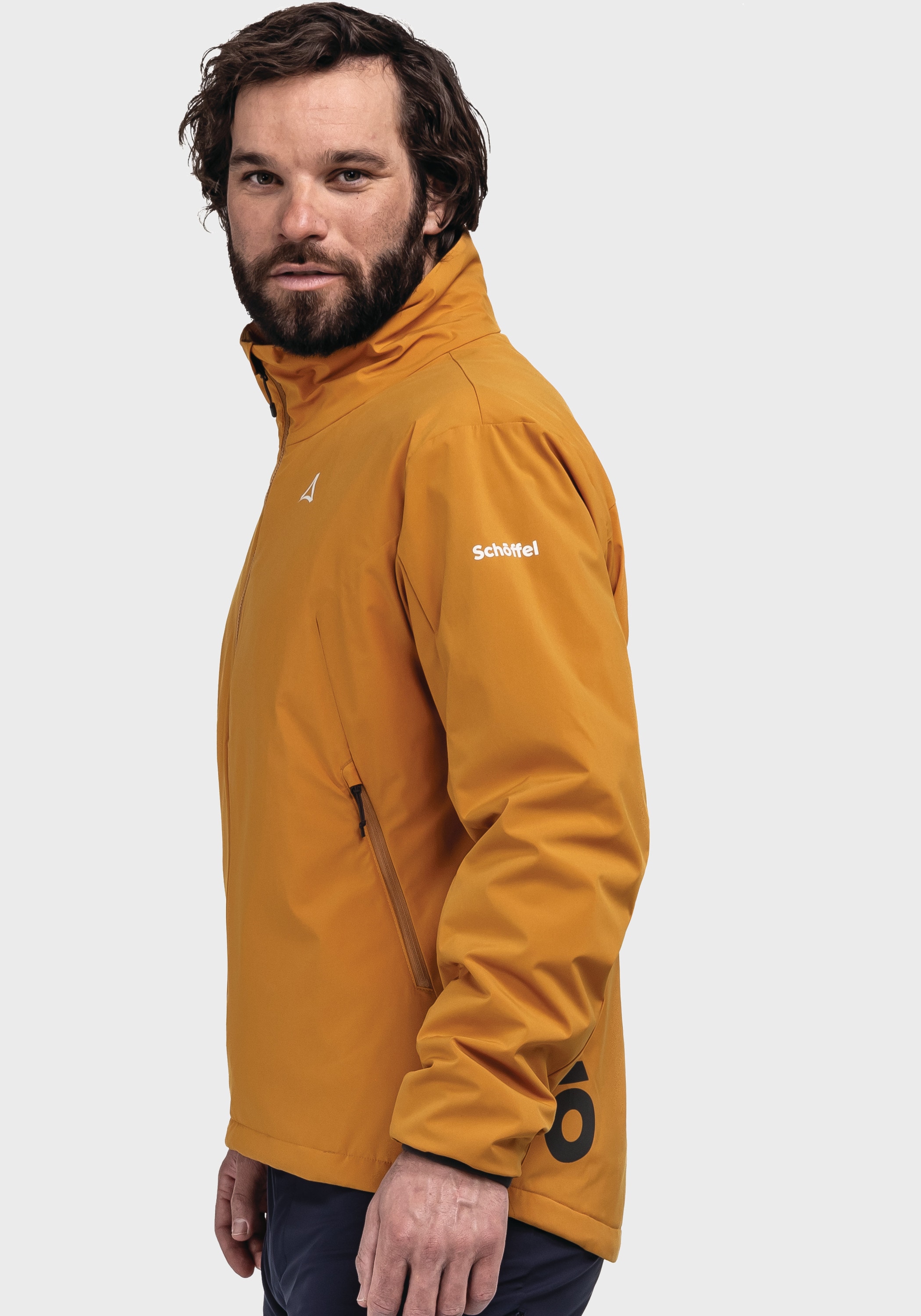 Schöffel Outdoorjacke »Bike Ins Jacket Style Salza MNS«, ohne Kapuze