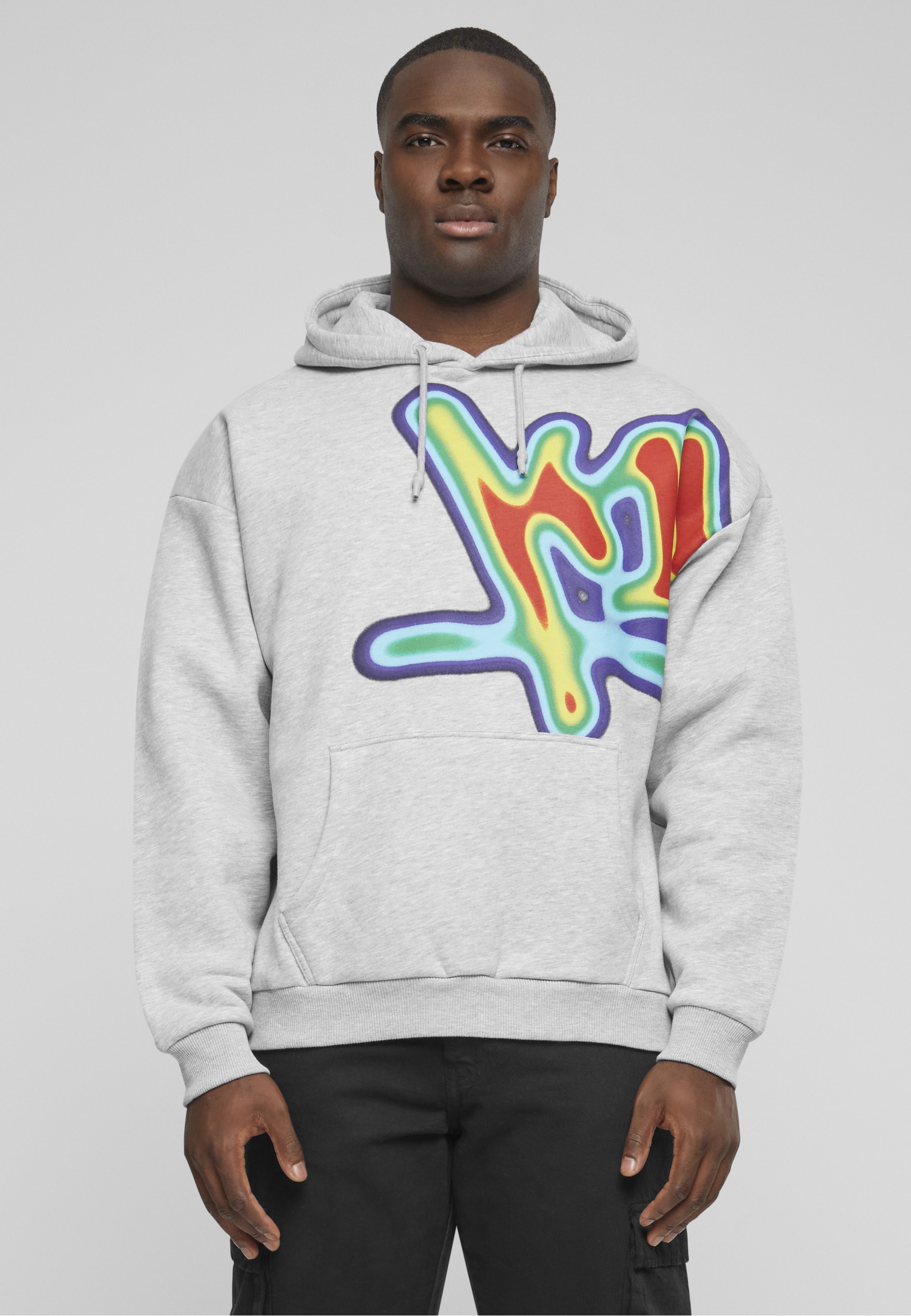 K1X Kapuzensweatshirt »K1X Herren KXM241-022-1 K1X Wrap Around Tag Hoody«, 1 Stk.
