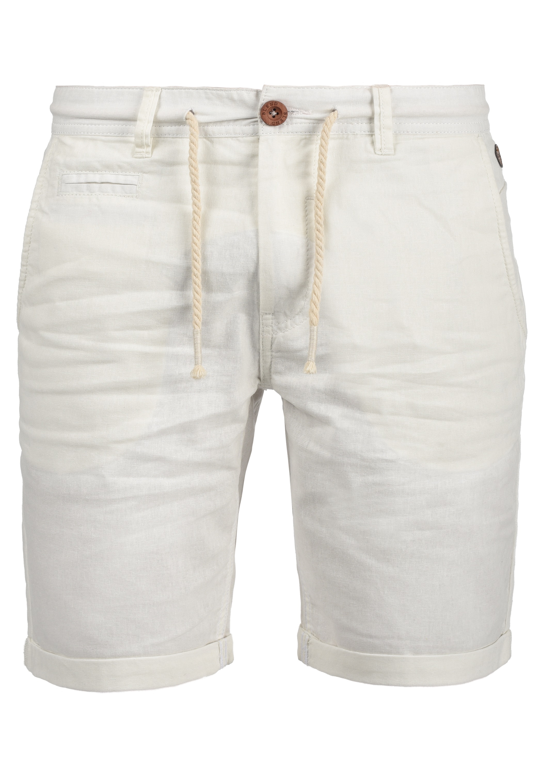 Thumbnail - Blend Shorts "BHLias" Chino Shorts aus Leinenmix
