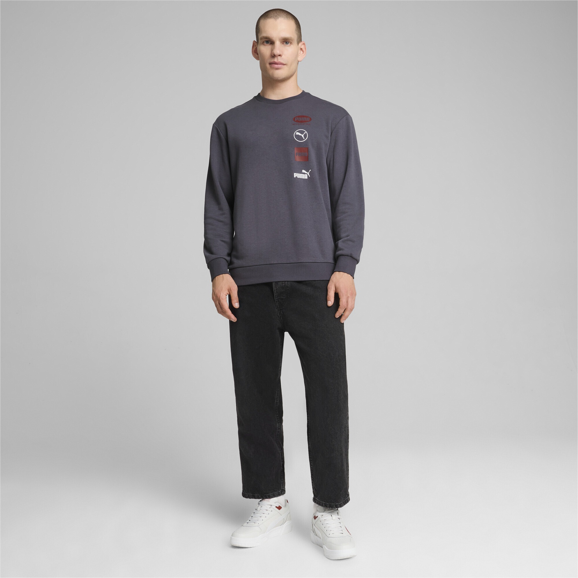 PUMA Sweatshirt »PUMA POWER Graphic Sweatshirt Herren«