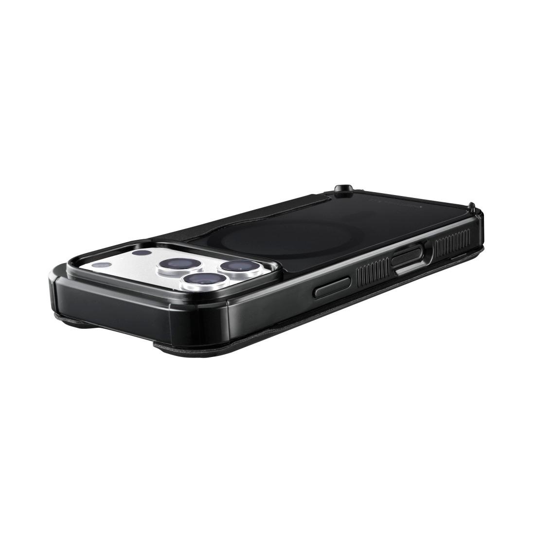 Hama Smartphone-Hülle »Handytasche „Extreme Protect“ für iPhone 17 Pro (für MagSafe)« Stoßfest, sturzsicher, kratzfest, 4H, Wireless-Charging-kompatibel