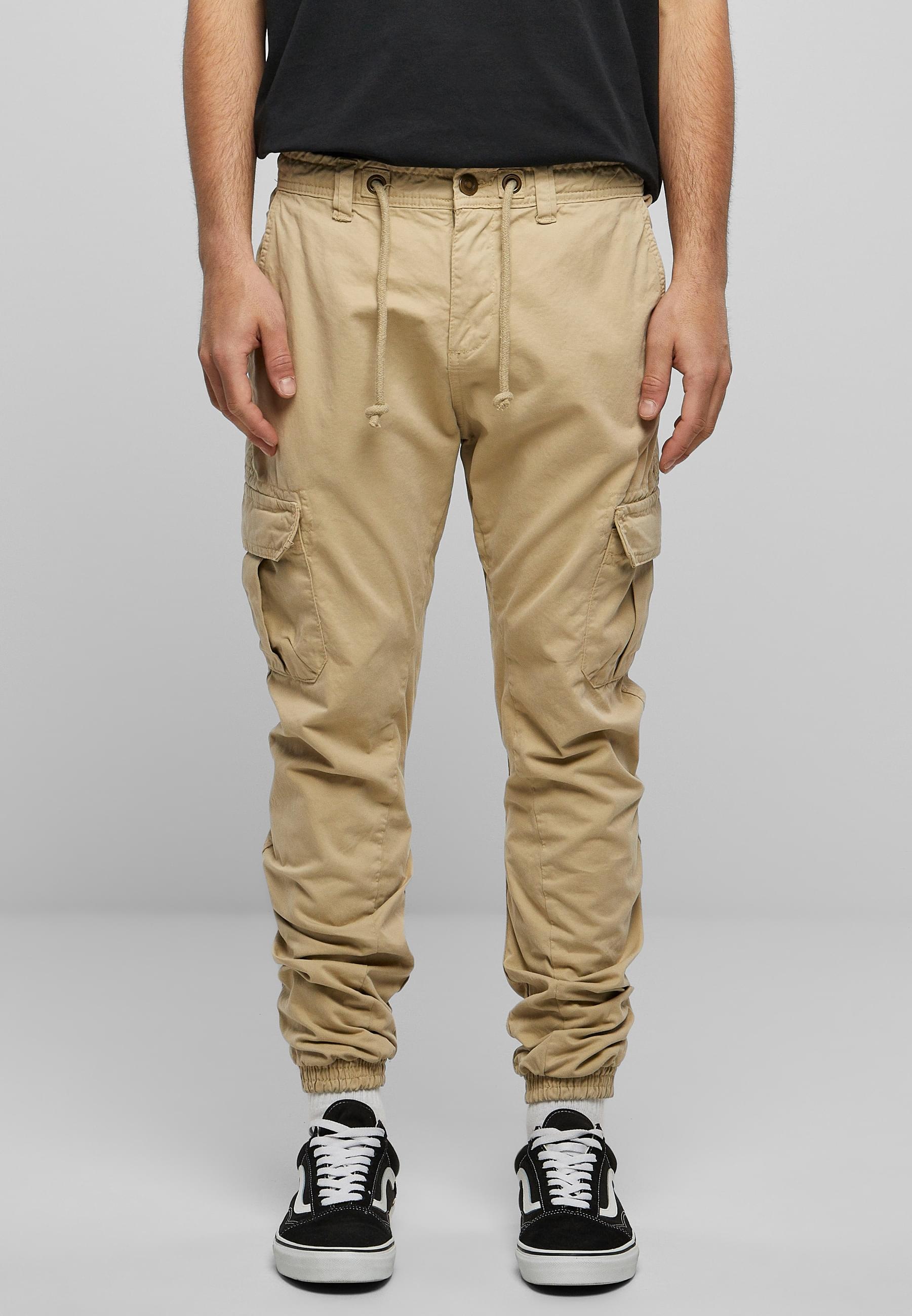 URBAN CLASSICS Cargohose »Urban Classics Herren Cargo Jogging Pants«, (1 tlg.)