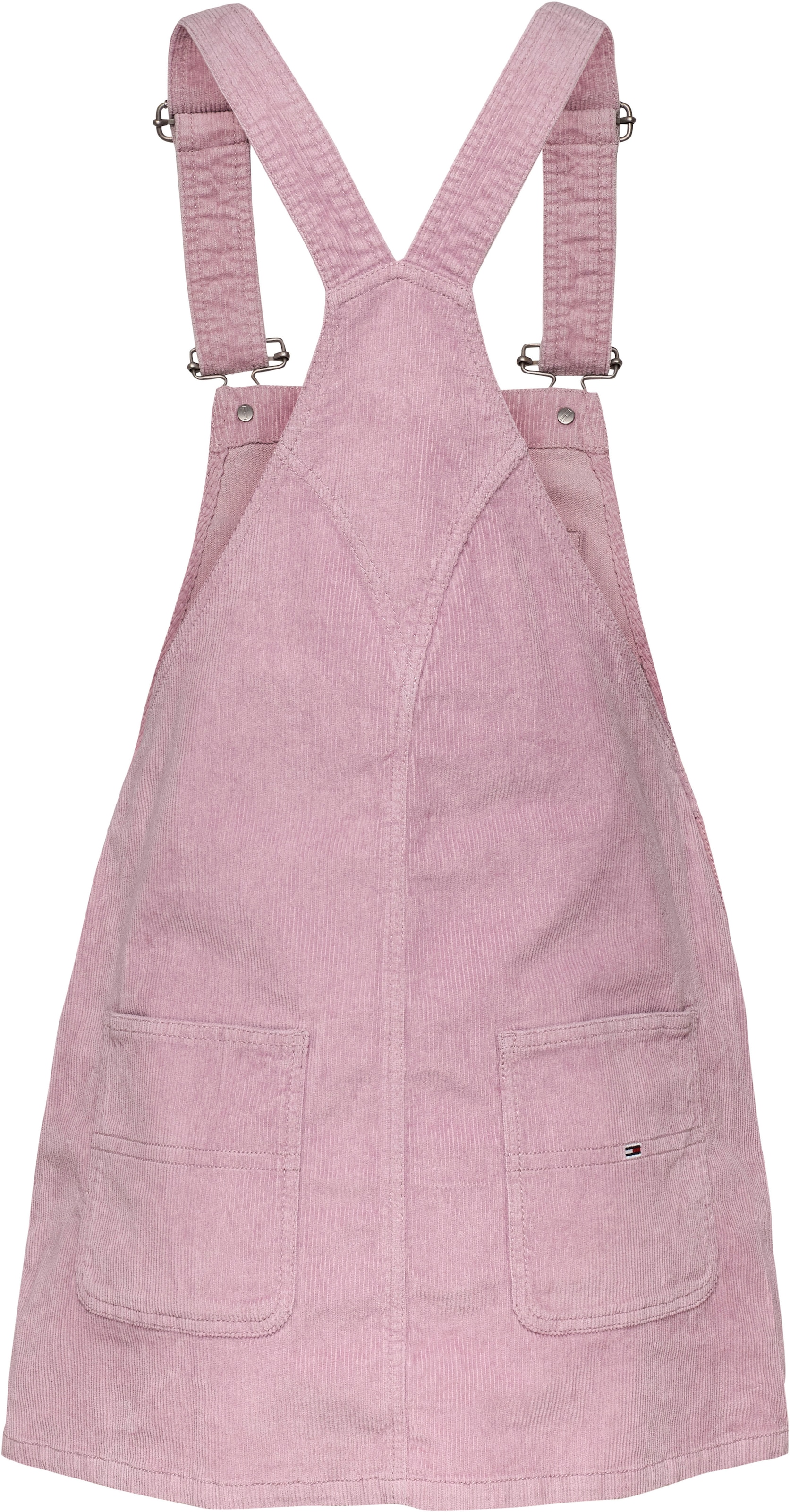 Tommy Jeans Latzkleid »TJW WASH CORD DUNGAREE DRESS EXT«, aus Cord